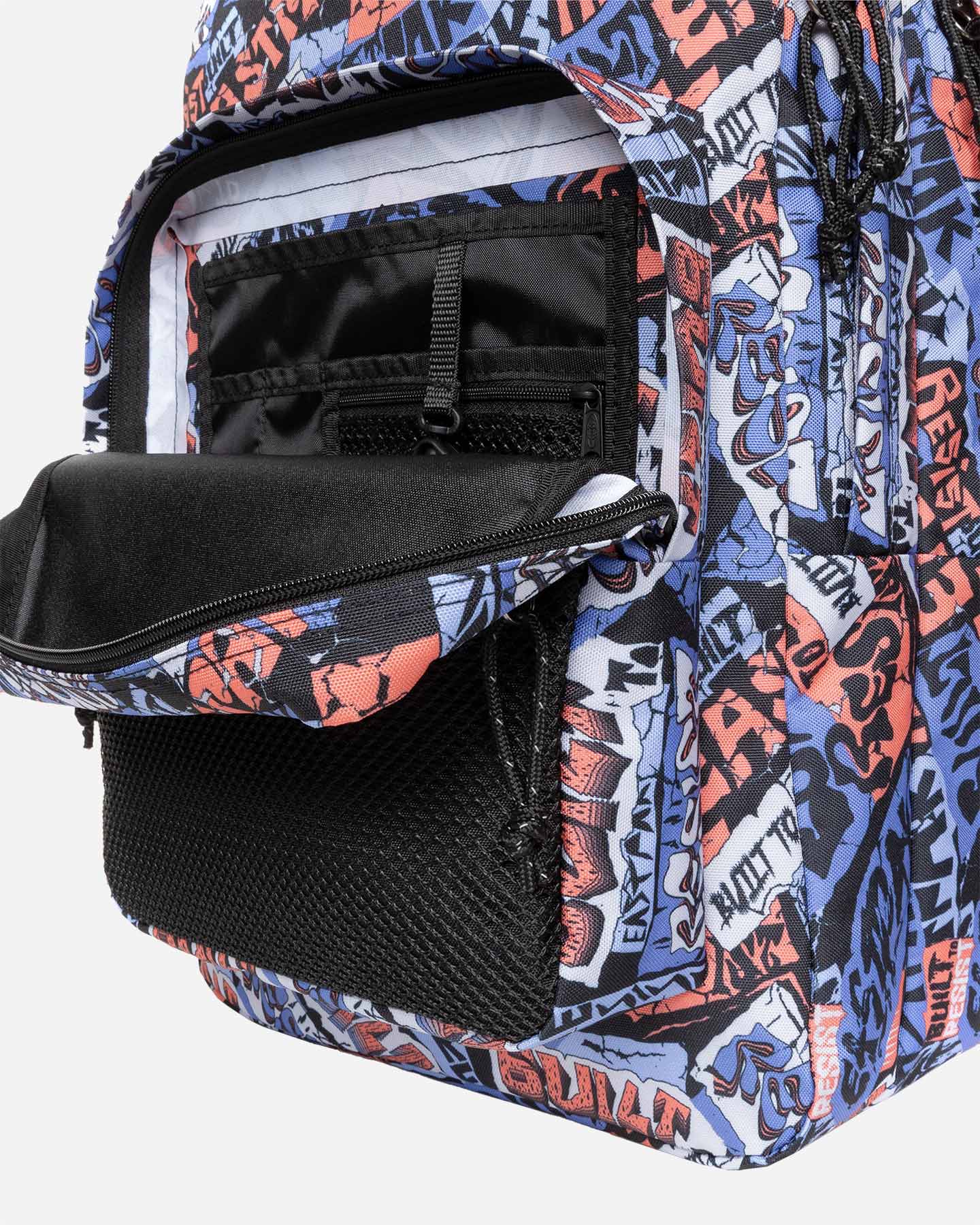 Zaino EASTPAK PINNACLE TRASHY - Blu - 3 | Cisalfa Sport