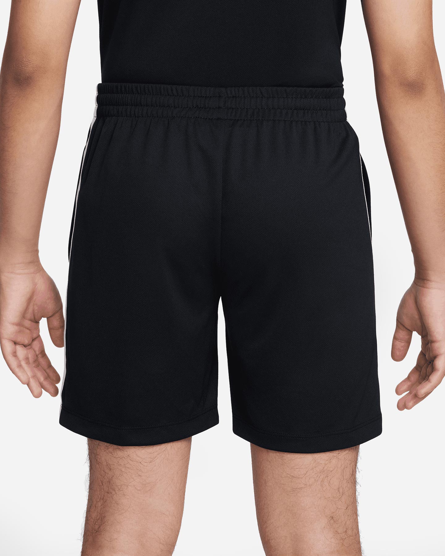 Pantaloncini NIKE DRIFIT SWOOSH JR - Nero - 2 | Cisalfa Sport