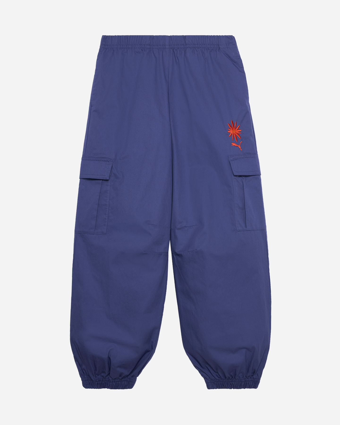 Pantalone PUMA TWILL SOLID JR - Blu - 0 | Cisalfa Sport