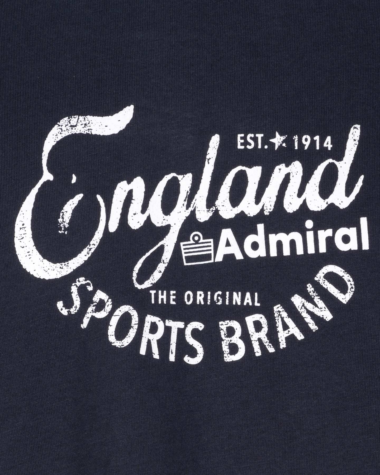 T-shirt ADMIRAL VARSITY M - Blu - 2 | Cisalfa Sport