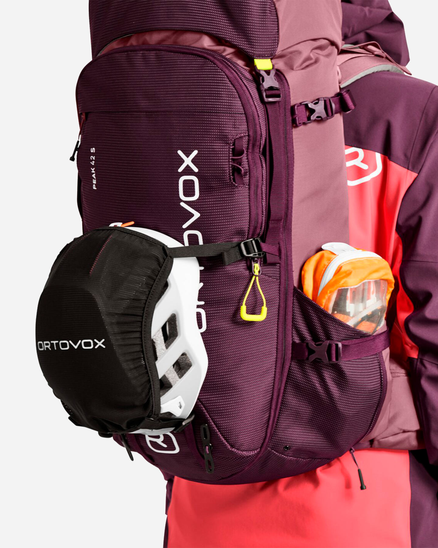 Zaino alpinismo ORTOVOX PEAK 42 - Viola - 5 | Cisalfa Sport