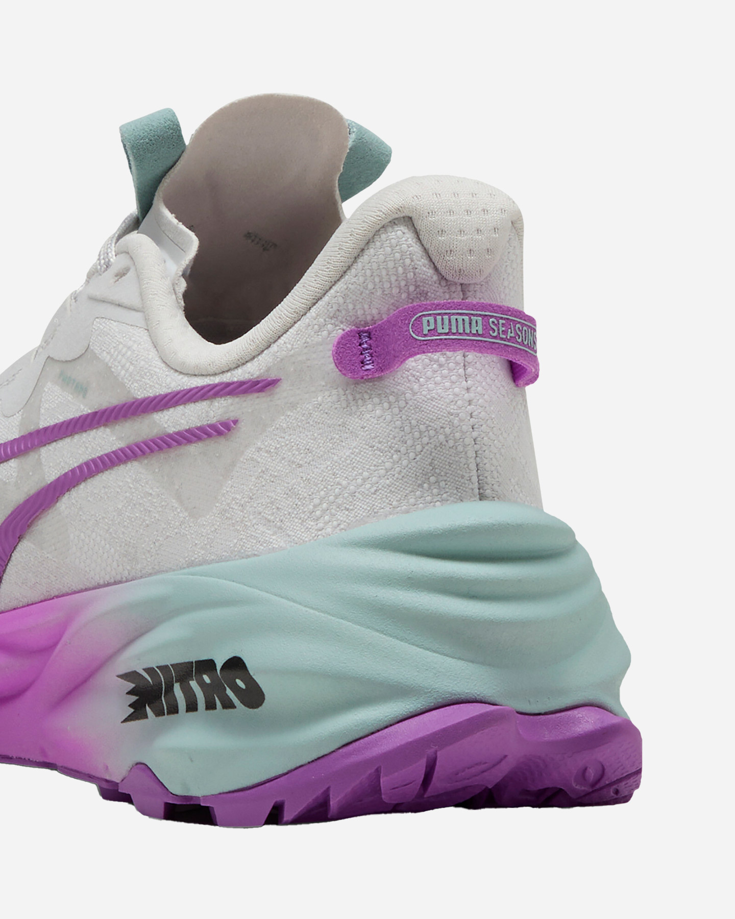 Scarpe trail PUMA FAST-TRAC NITRO 3 W - Grigio - 5 | Cisalfa Sport