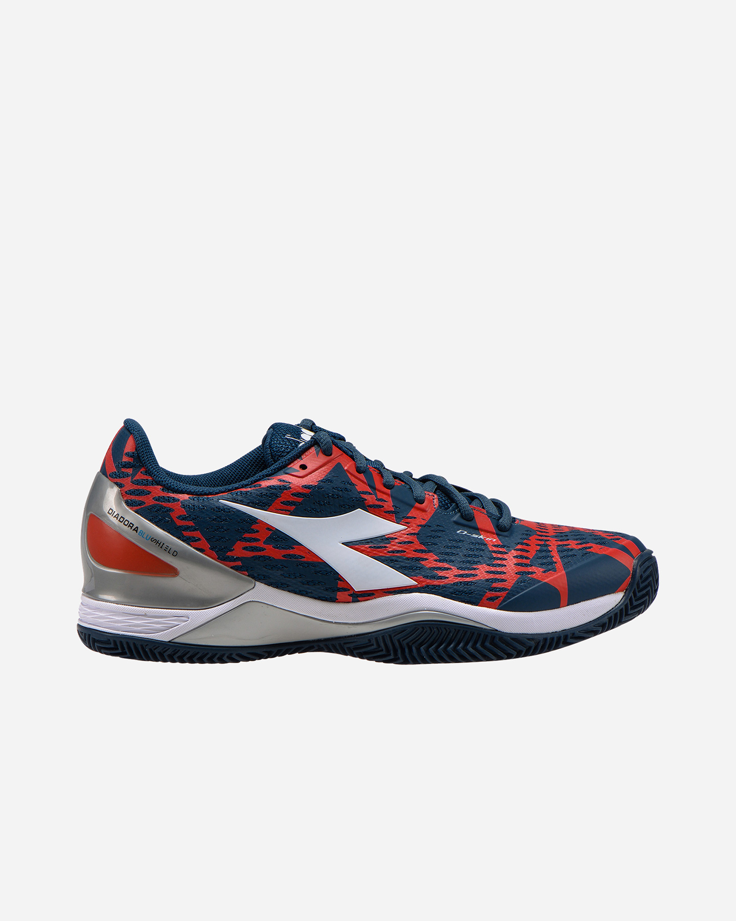 diadora tennis arancione