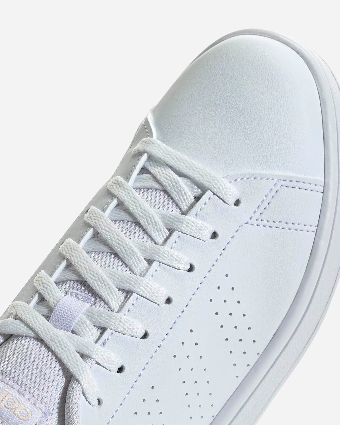 Scarpe sneakers ADIDAS ADVANTAGE BASE W - Bianco - 5 | Cisalfa Sport