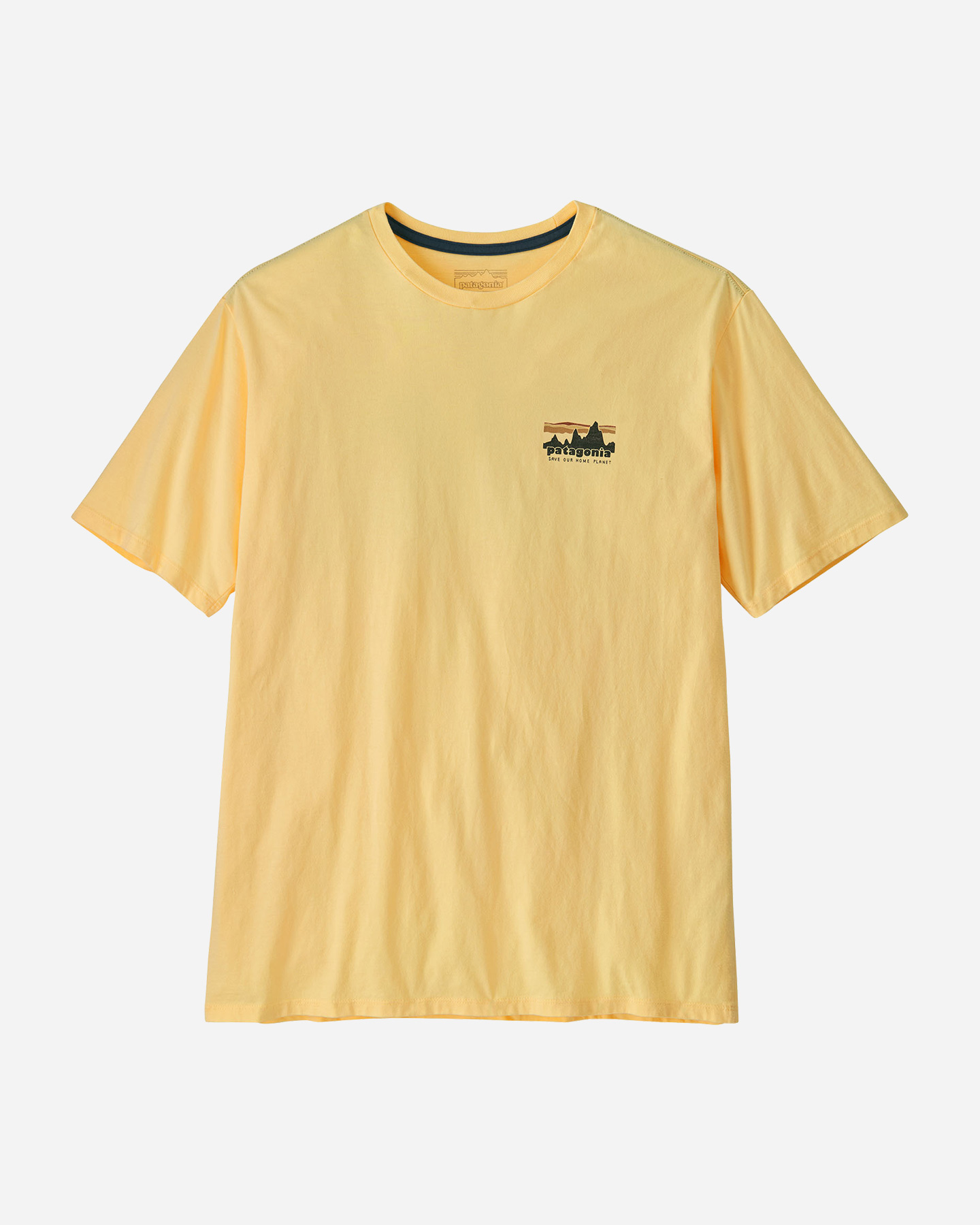 T-shirt PATAGONIA 73 SKYLINE ORGANIC M - Giallo - 0 | Cisalfa Sport