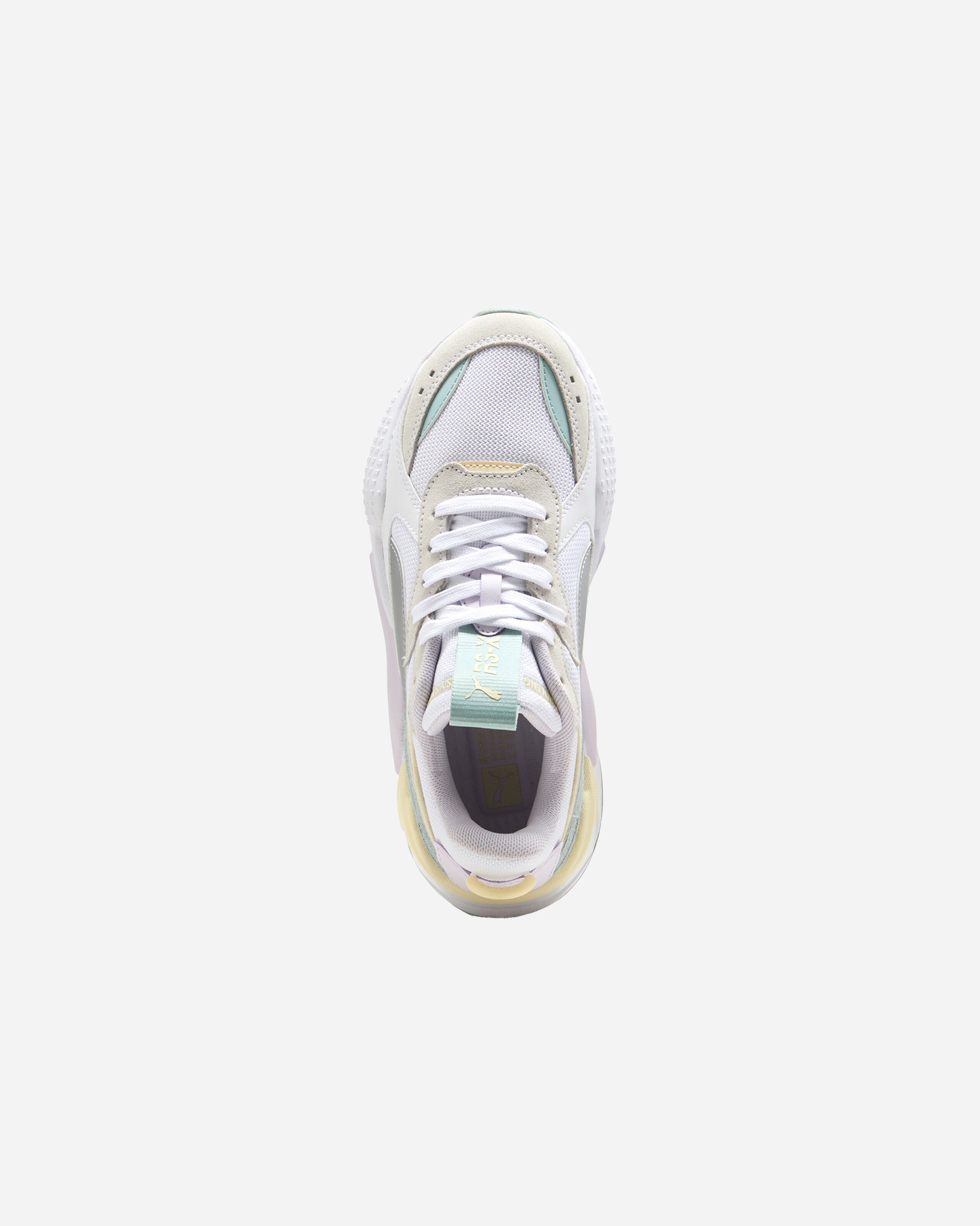 Scarpe sneakers PUMA RS-X METALLIC GS JR - Bianco - 3 | Cisalfa Sport