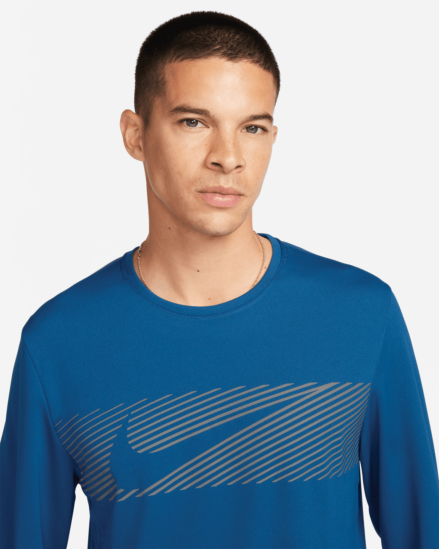 Maglia running NIKE MILER FLASH M - 2 | Cisalfa Sport