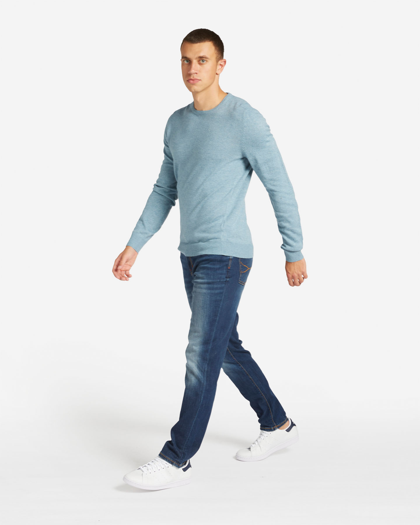 Maglione DACK'S URBAN M - Azzurro - 3 | Cisalfa Sport