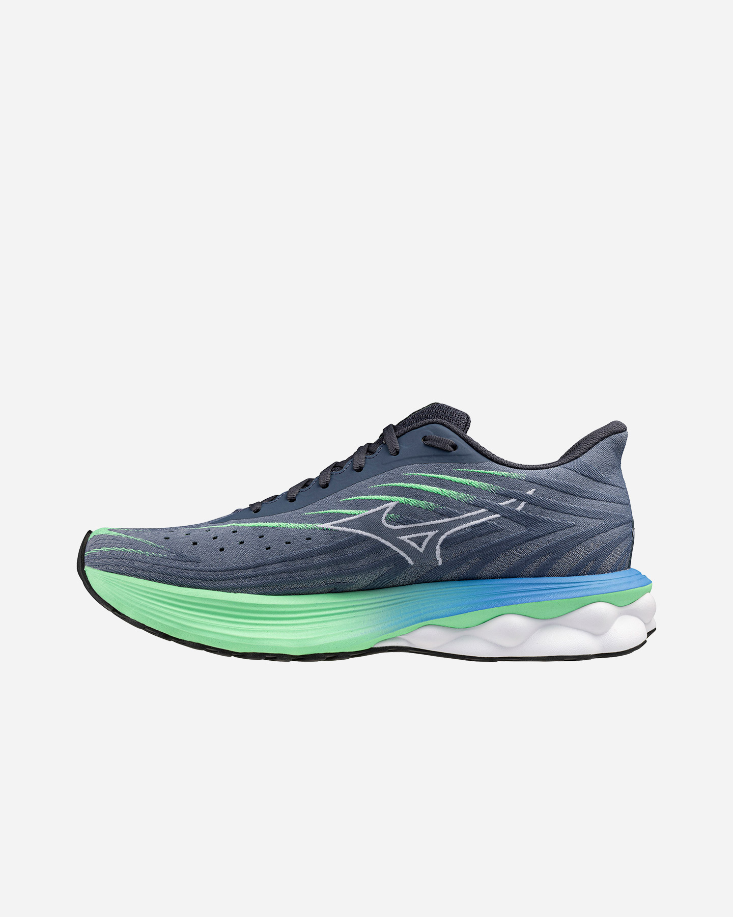 Scarpe running MIZUNO WAVE SKYRISE 6 M - Azzurro - 4 | Cisalfa Sport