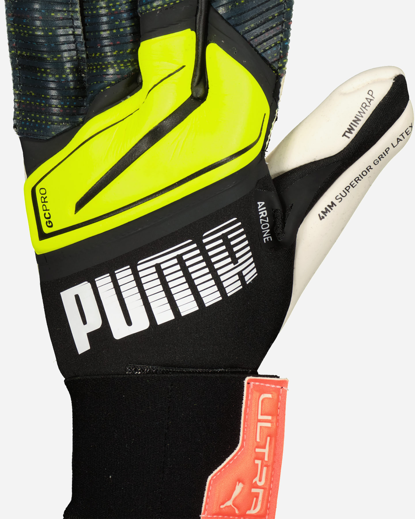 Guanti portiere PUMA ULTRA GRIP 1 HYBRID PRO M - 3 | Cisalfa Sport