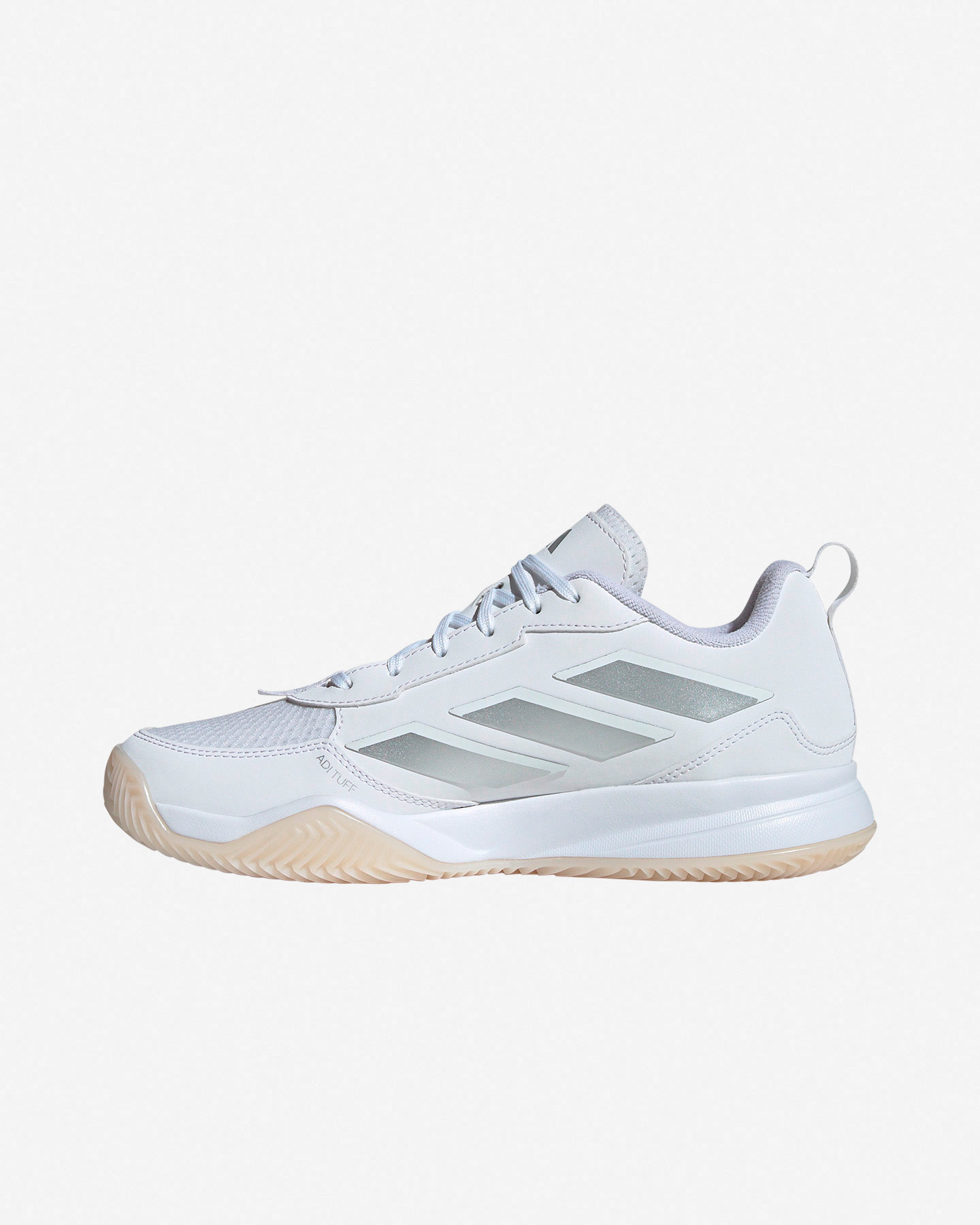 Scarpe tennis ADIDAS AVAFLASH CLAY W - Bianco - 3 | Cisalfa Sport
