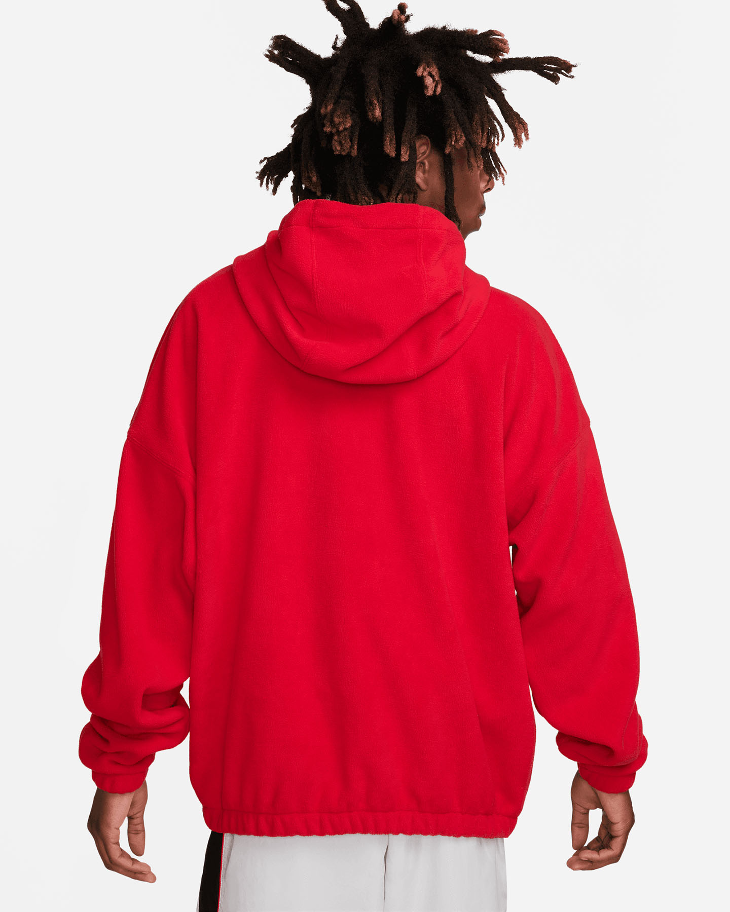 Felpa NIKE CLUB FLEECE M - Rosso - 1 | Cisalfa Sport