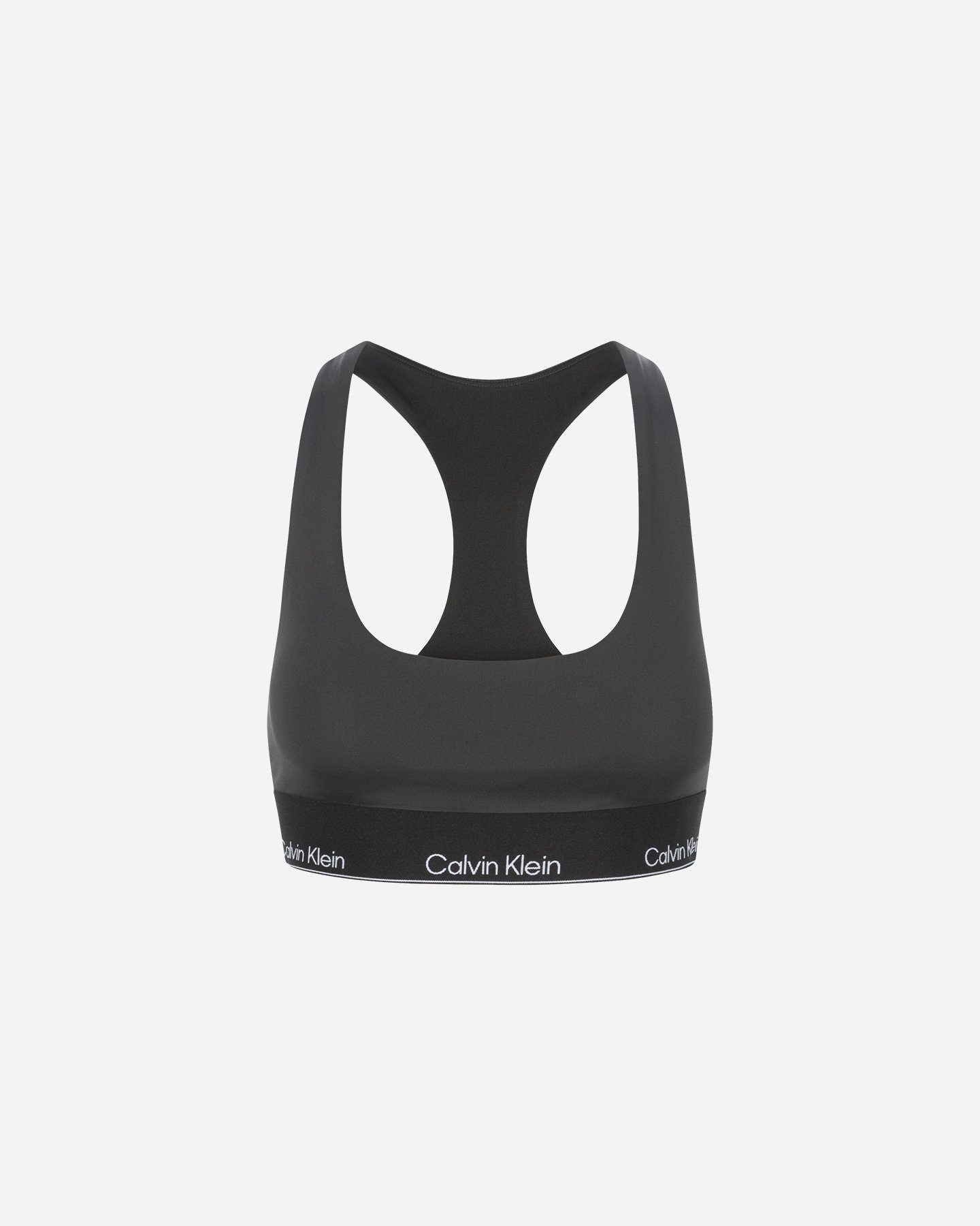 Reggiseno sportivo CALVIN KLEIN SPORT ELASTIC LOGO W - Nero - 0 | Cisalfa Sport