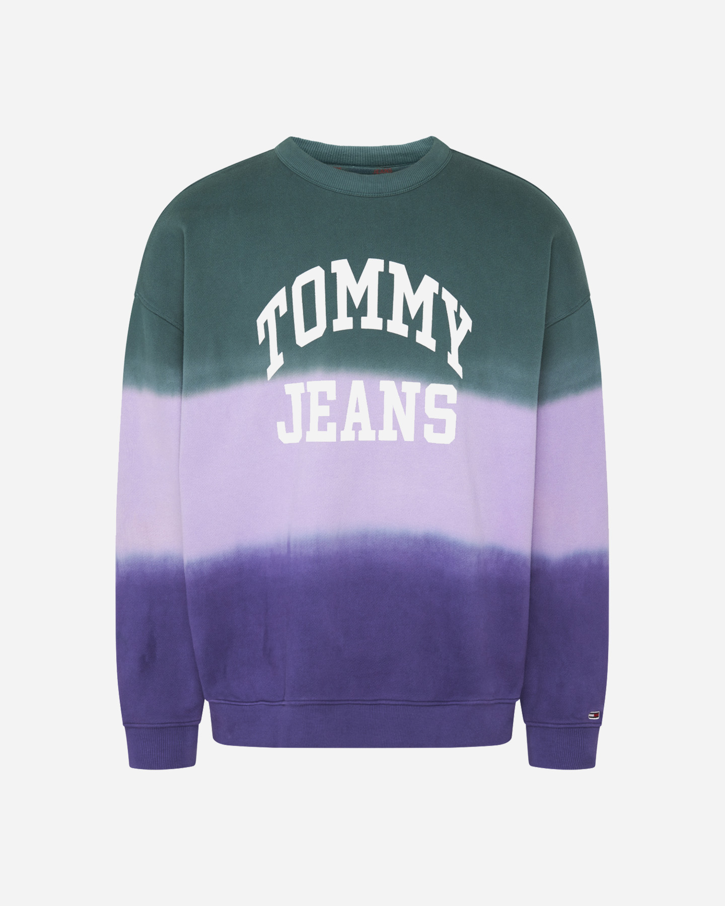 Felpa TOMMY HILFIGER COLOR BLOCK M - Viola - 0 | Cisalfa Sport