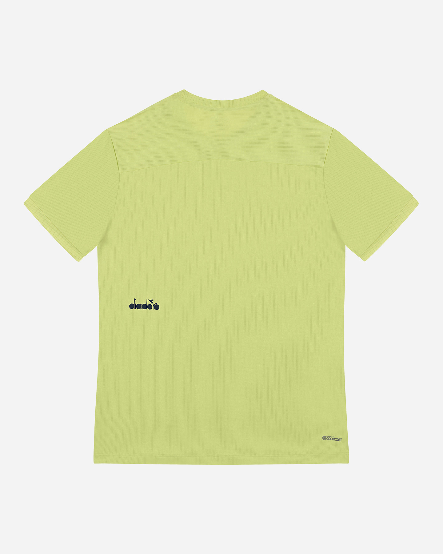 T-shirt tennis DIADORA ICON SHADOW M - Verde - 1 | Cisalfa Sport