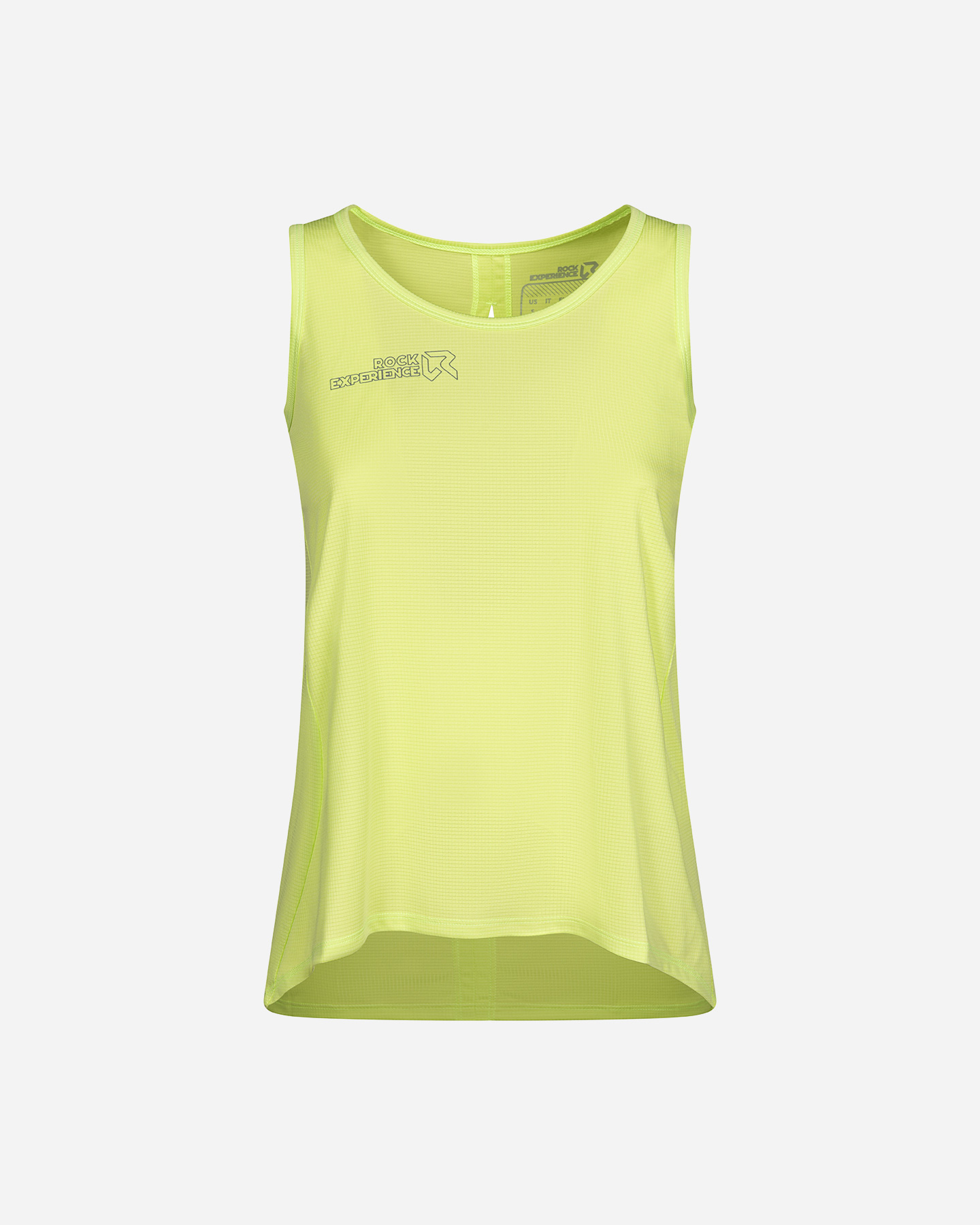T-shirt ROCK EXPERIENCE ORIOLE W - Verde - 0 | Cisalfa Sport