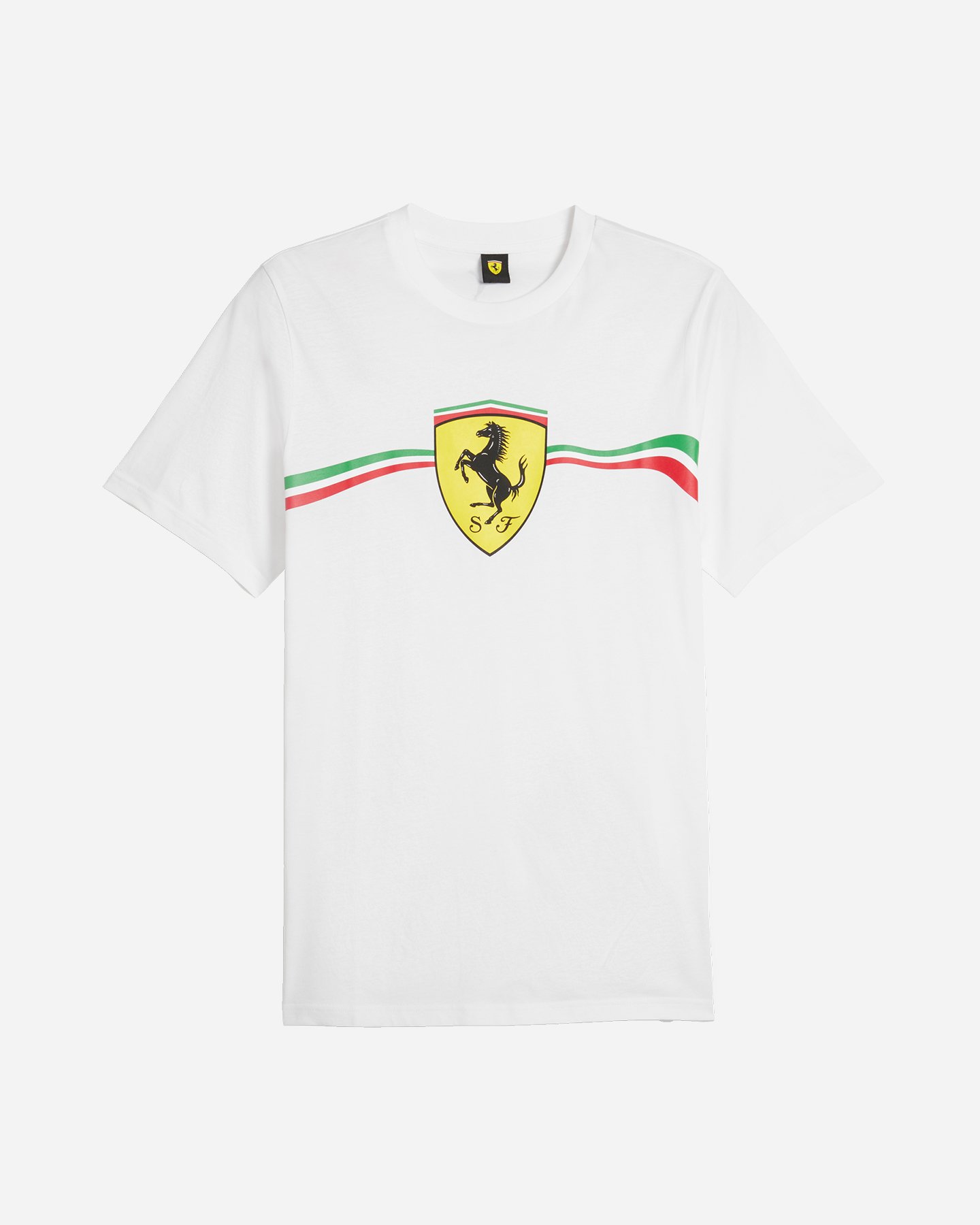 Fanwear PUMA FERRARI RACE BIG SHIELD HERITAGE M - 0 | Cisalfa Sport