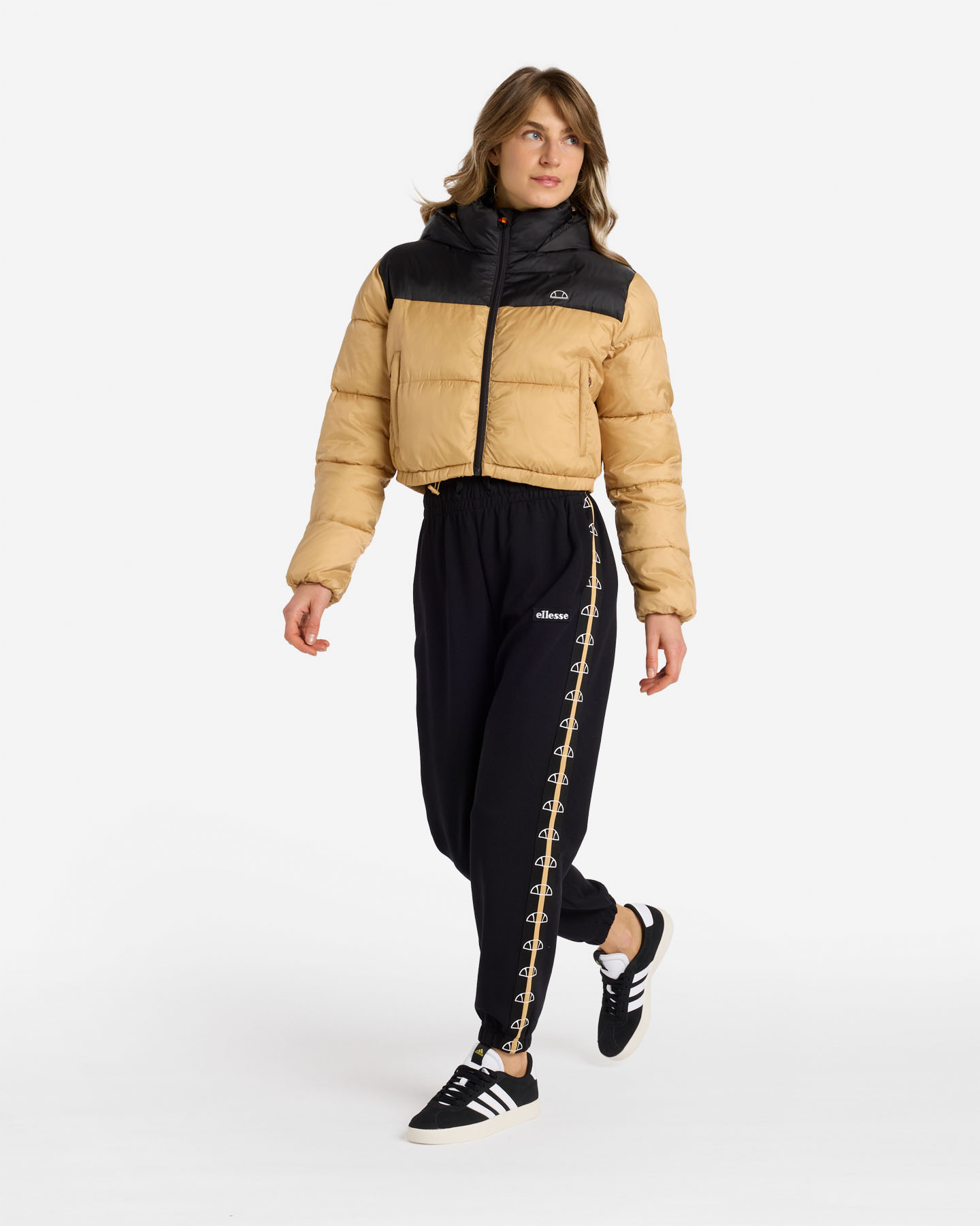 Giubbotto ELLESSE SARTORIA W - Marrone - 4 | Cisalfa Sport