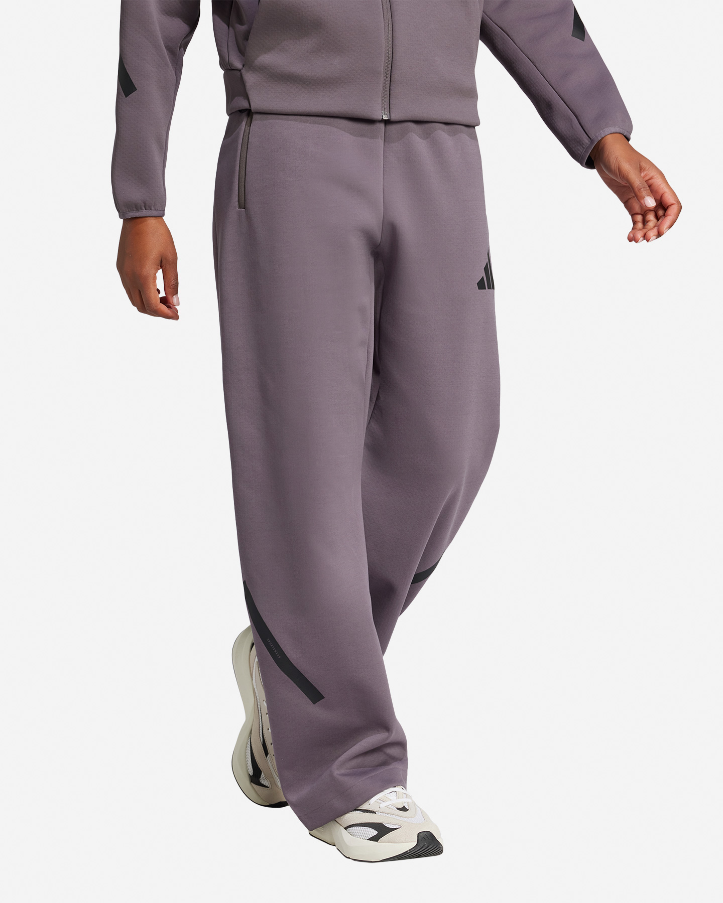 Pantalone ADIDAS NEW ZNE W - Grigio - 3 | Cisalfa Sport