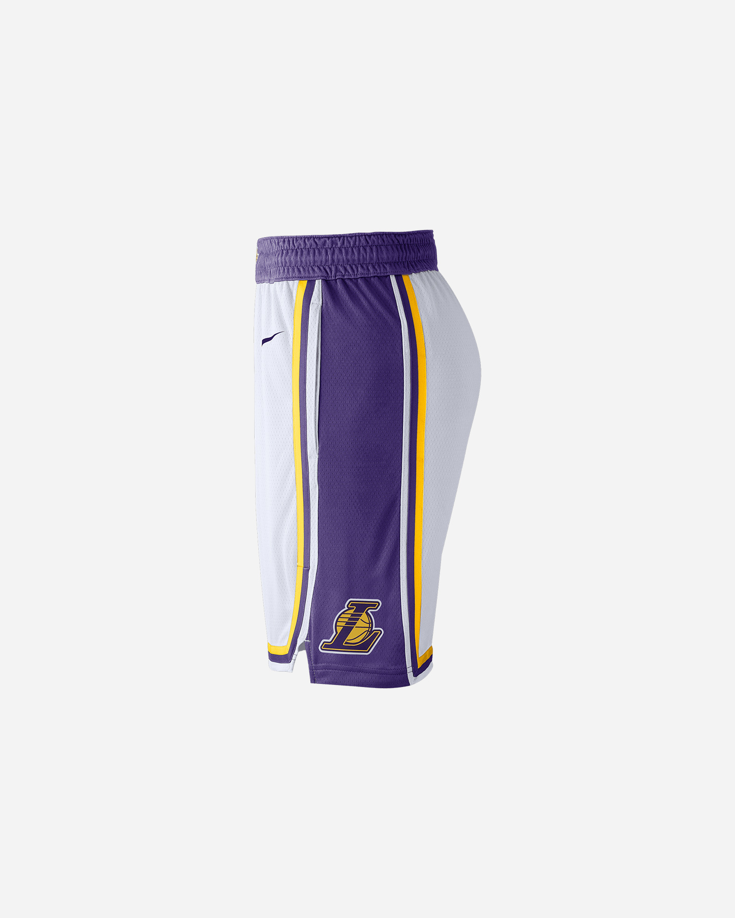 Pantaloncini basket NIKE LOS ANGELES LAKERS ASC M - Bianco - 5 | Cisalfa Sport