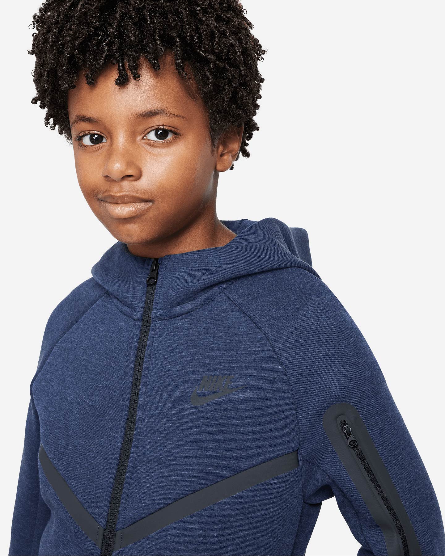 Felpa NIKE TECH FLEECE 2 JR - 2 | Cisalfa Sport