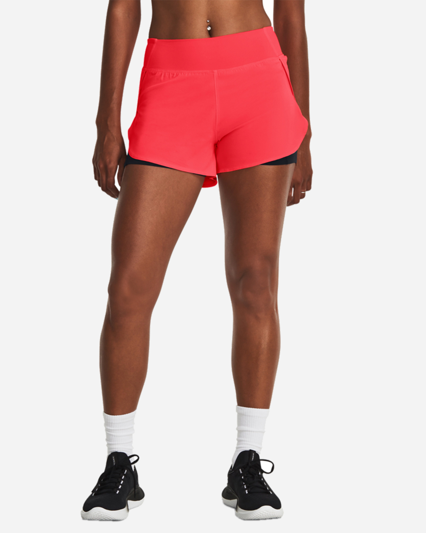 Short training UNDER ARMOUR TRAINING W - Rosso - 0 | Cisalfa Sport