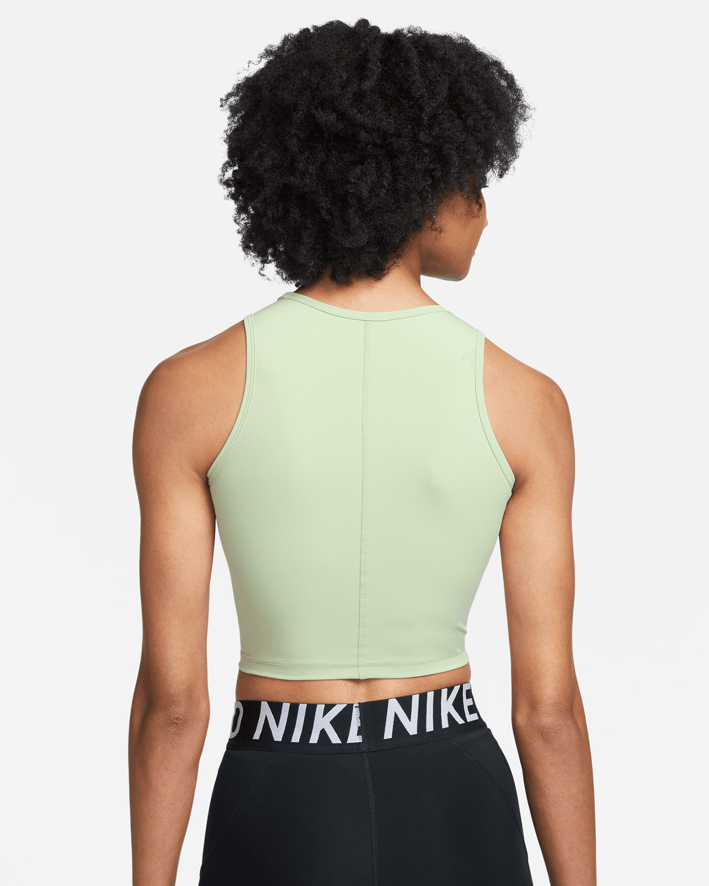 Canotta training NIKE DRI FIT CROP GRAPHIC PRO W - 1 | Cisalfa Sport