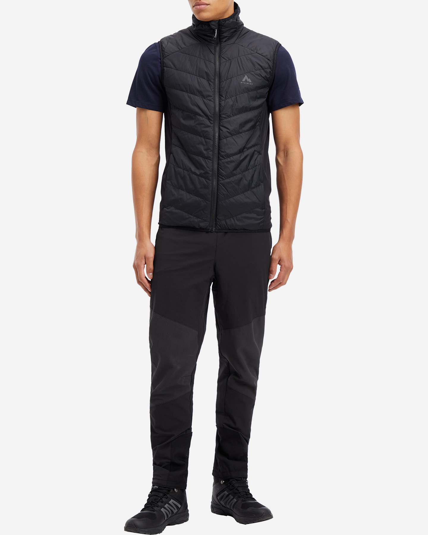 Gilet MCKINLEY SANSA II HYBRID M - Nero - 3 | Cisalfa Sport