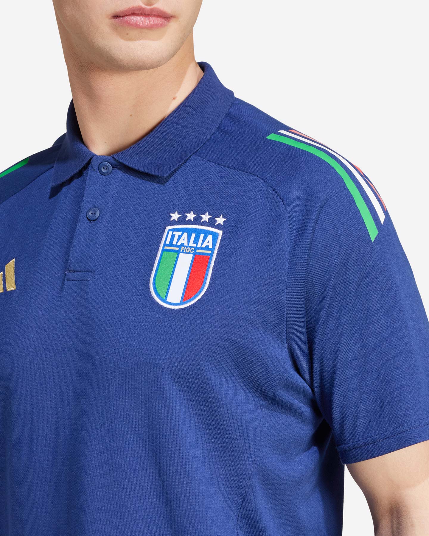 Abbigliamento calcio ufficiale ADIDAS ITALIA FIGC M - 4 | Cisalfa Sport