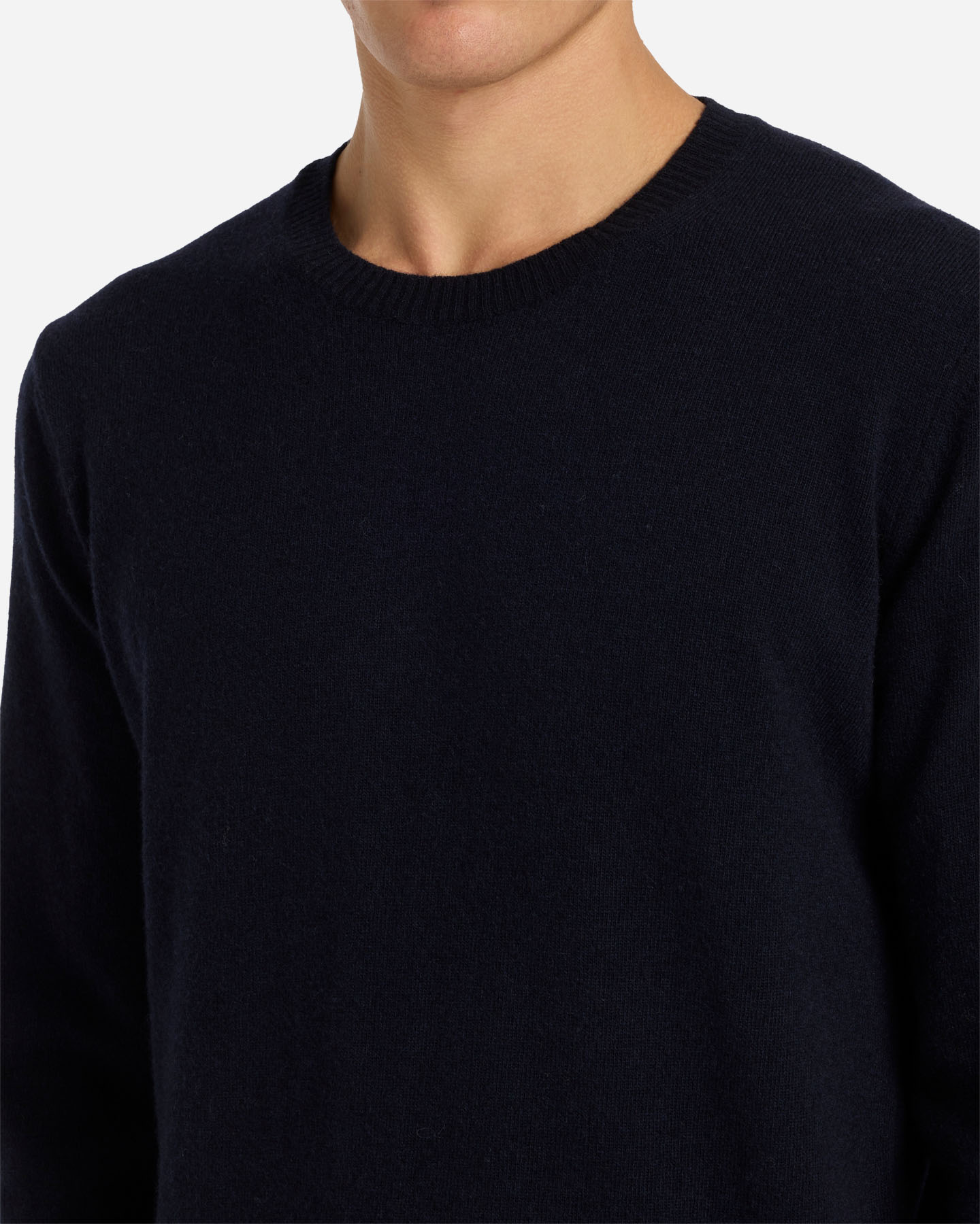 Maglione BEST COMPANY LAMBSWOOL M - Blu - 5 | Cisalfa Sport