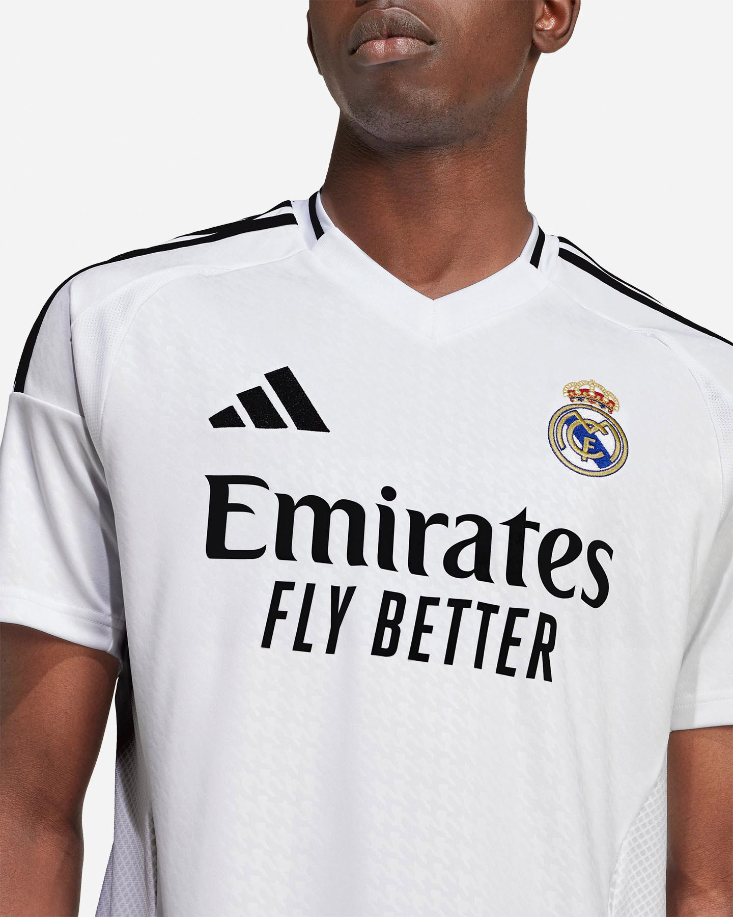 Maglia calcio ufficiale ADIDAS REAL MADRID HOME 24-25 M - 4 | Cisalfa Sport