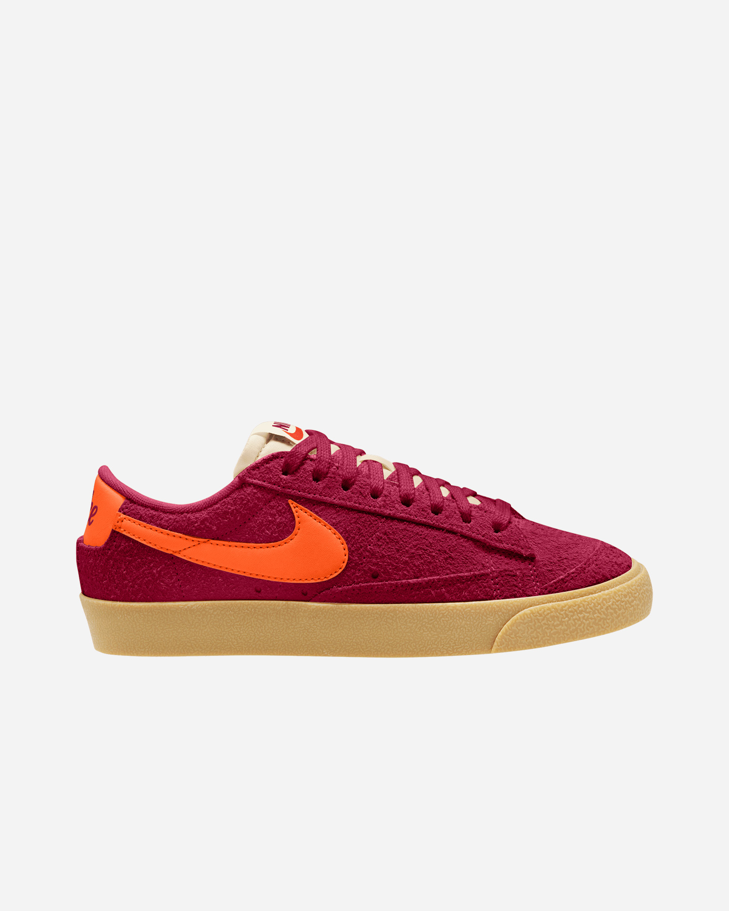 Scarpe sneakers NIKE BLAZER LOW '77 W - Rosso - 0 | Cisalfa Sport