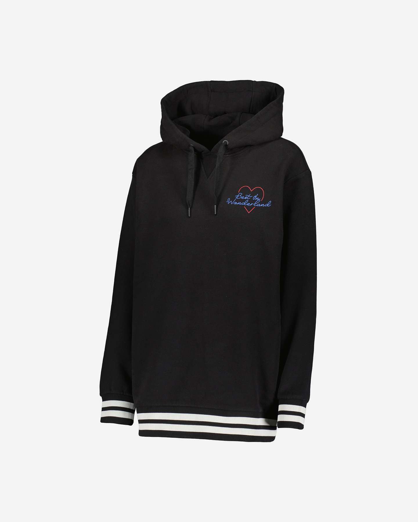 Felpa BEST COMPANY CLASSIC HOODIE W - Grigio - 5 | Cisalfa Sport
