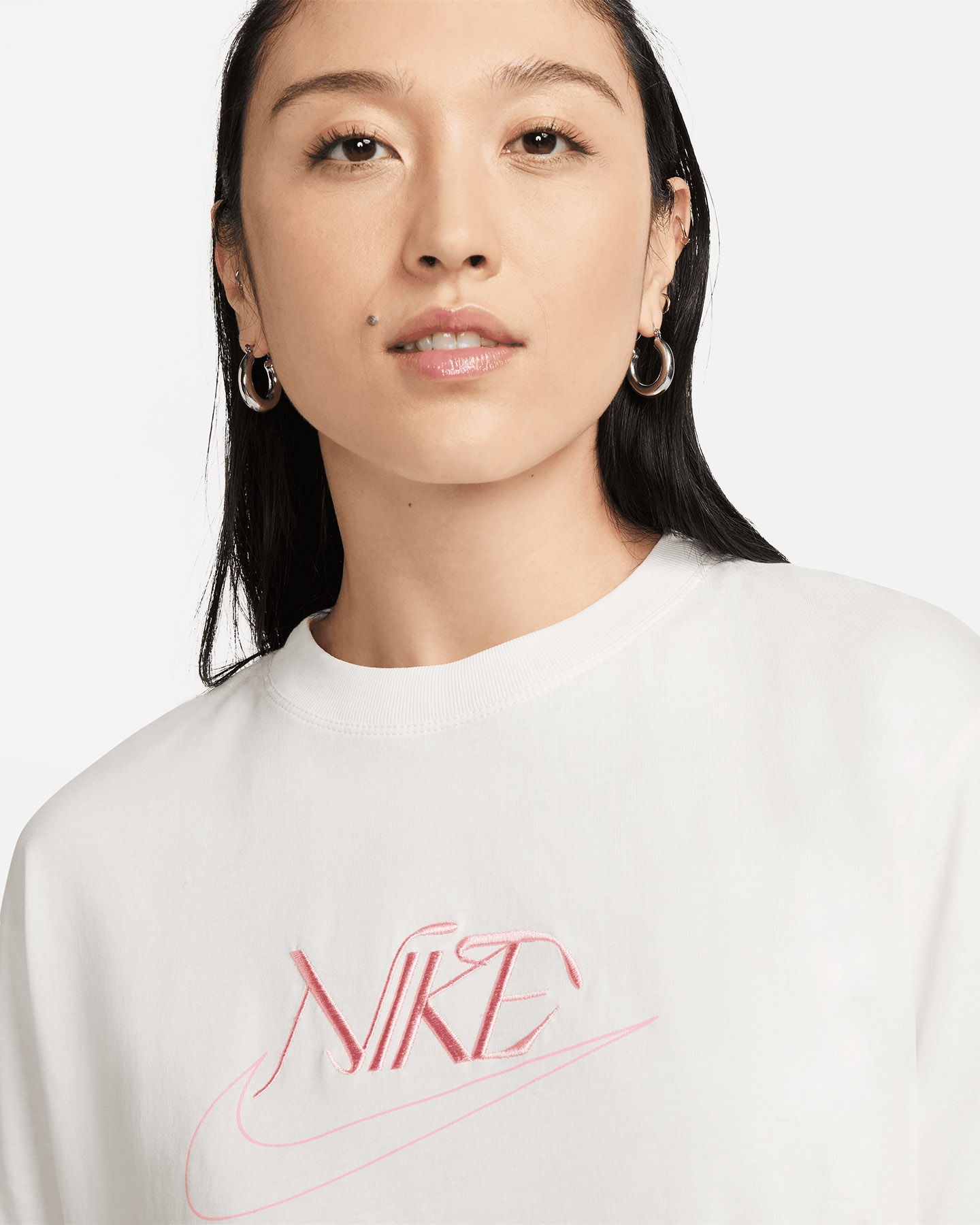 T-shirt NIKE GRAPHIC W - Bianco - 2 | Cisalfa Sport