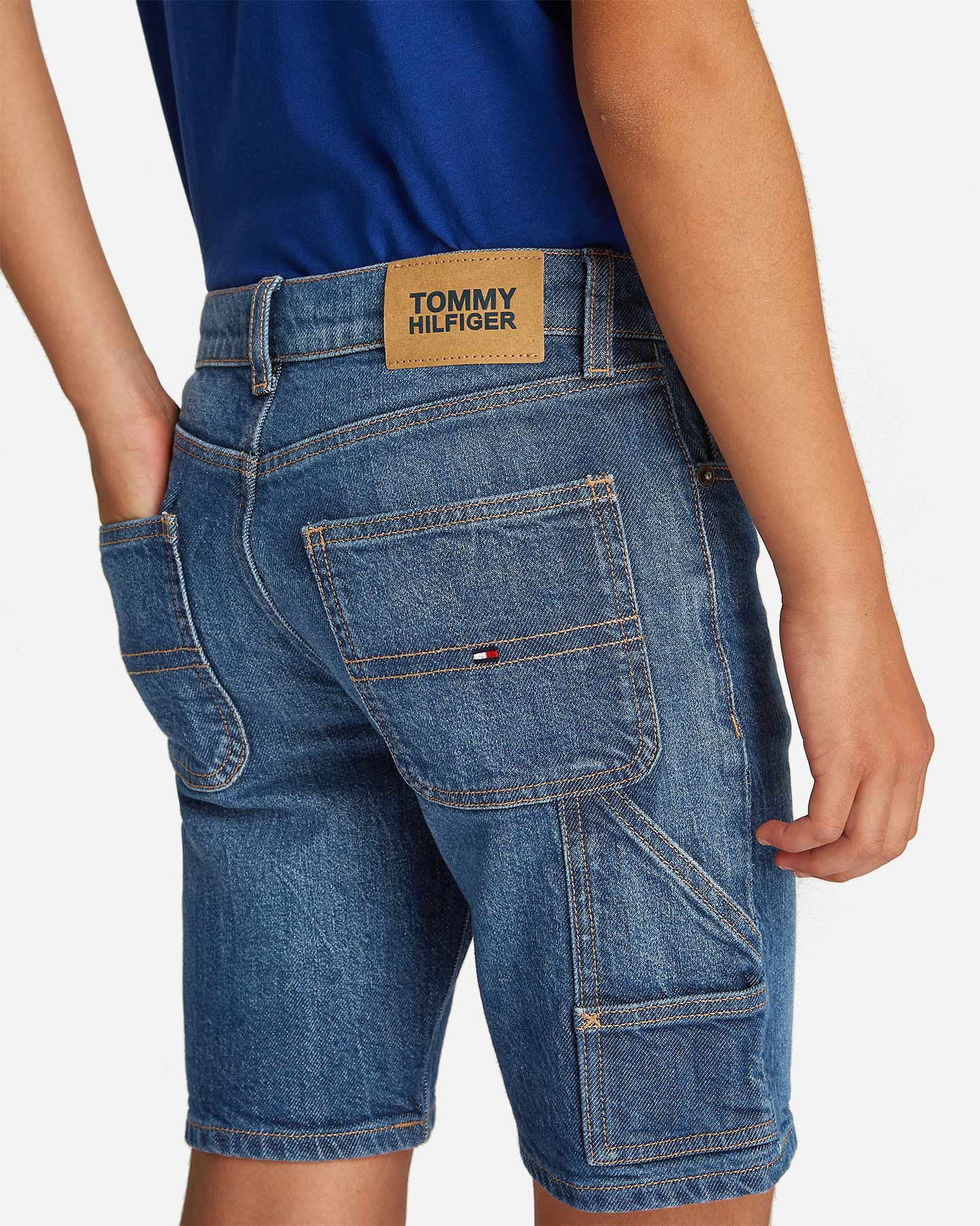 Bermuda TOMMY HILFIGER CARPENTER JR - Denim - 4 | Cisalfa Sport