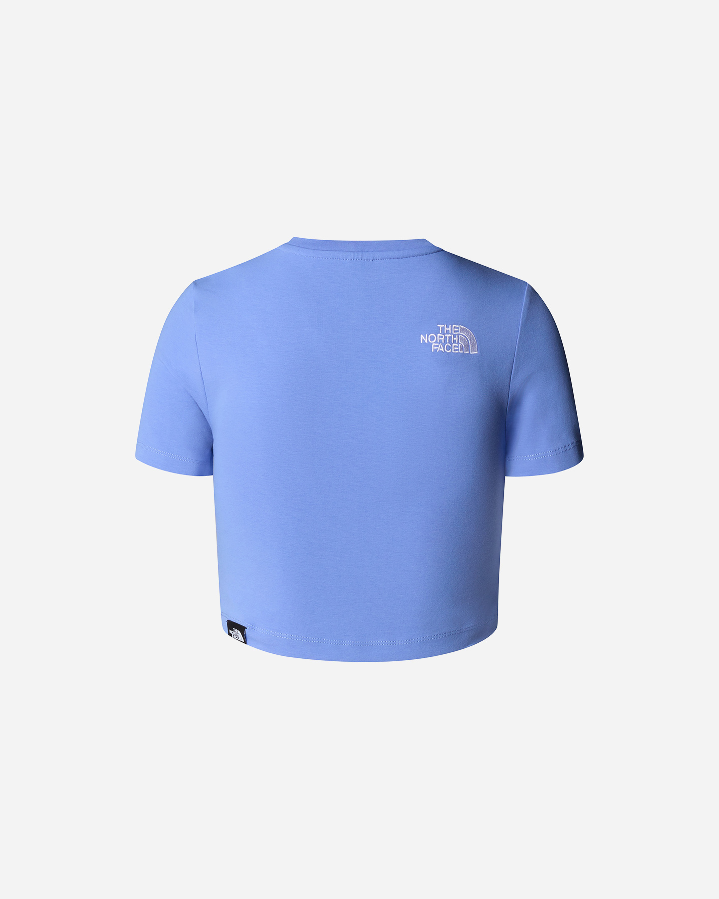 T-shirt THE NORTH FACE CROPPED ESSENTIALS W - Rosa - 1 | Cisalfa Sport