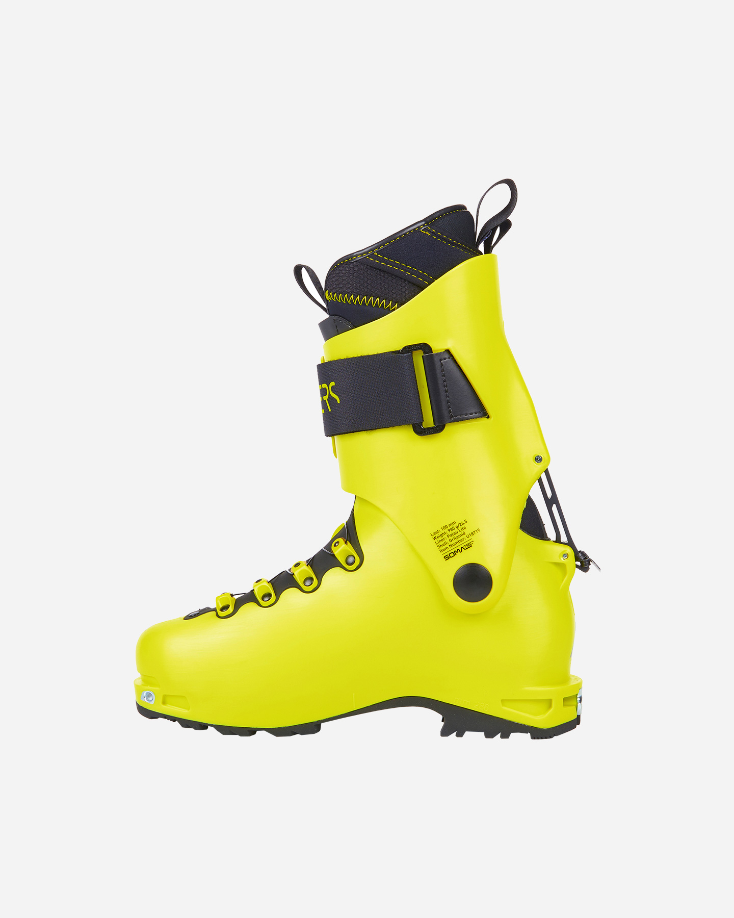 Scarponi sci alpinismo FISCHER TRAVERS CS - 3 | Cisalfa Sport