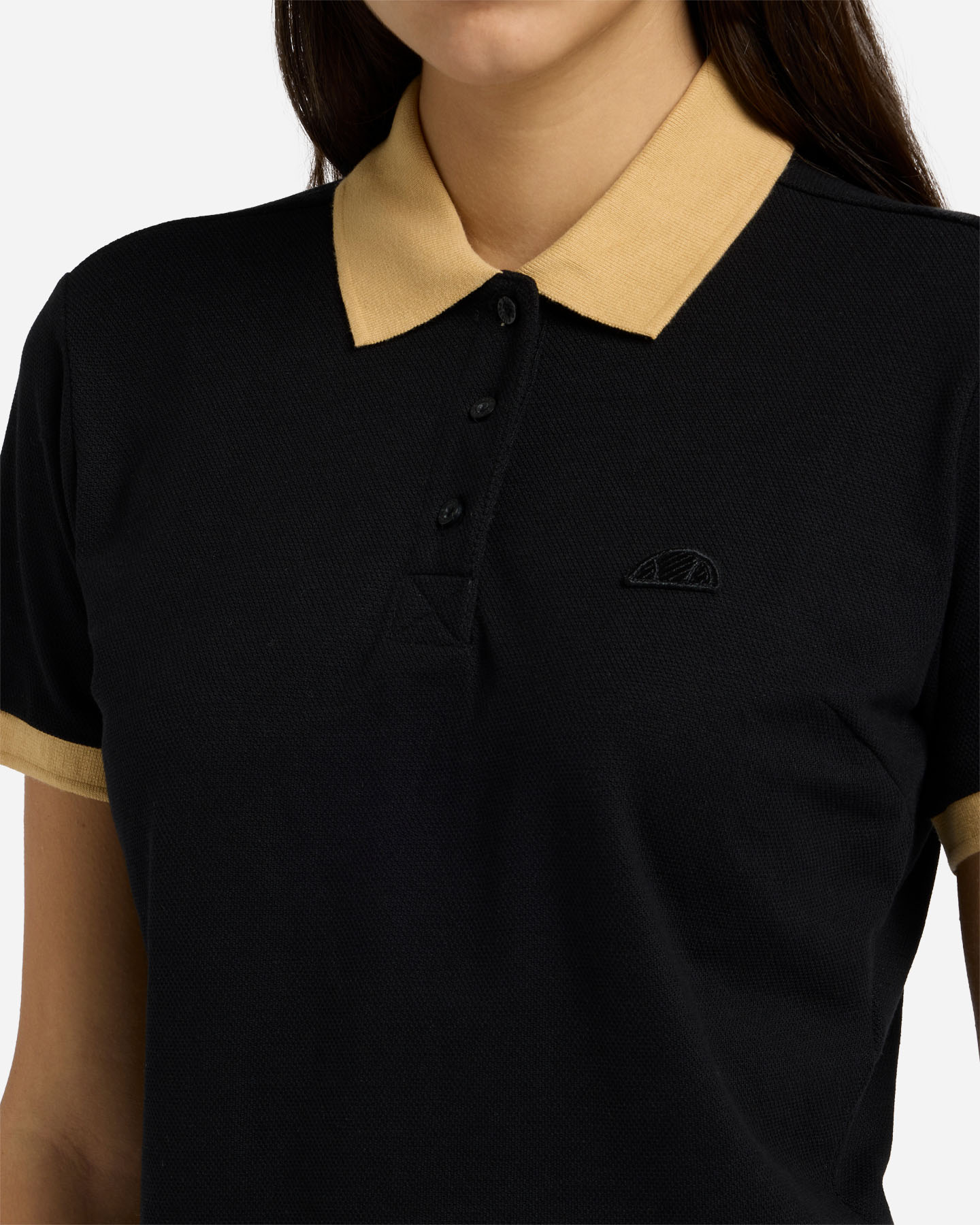 Polo ELLESSE SARTORIA W - Nero - 4 | Cisalfa Sport