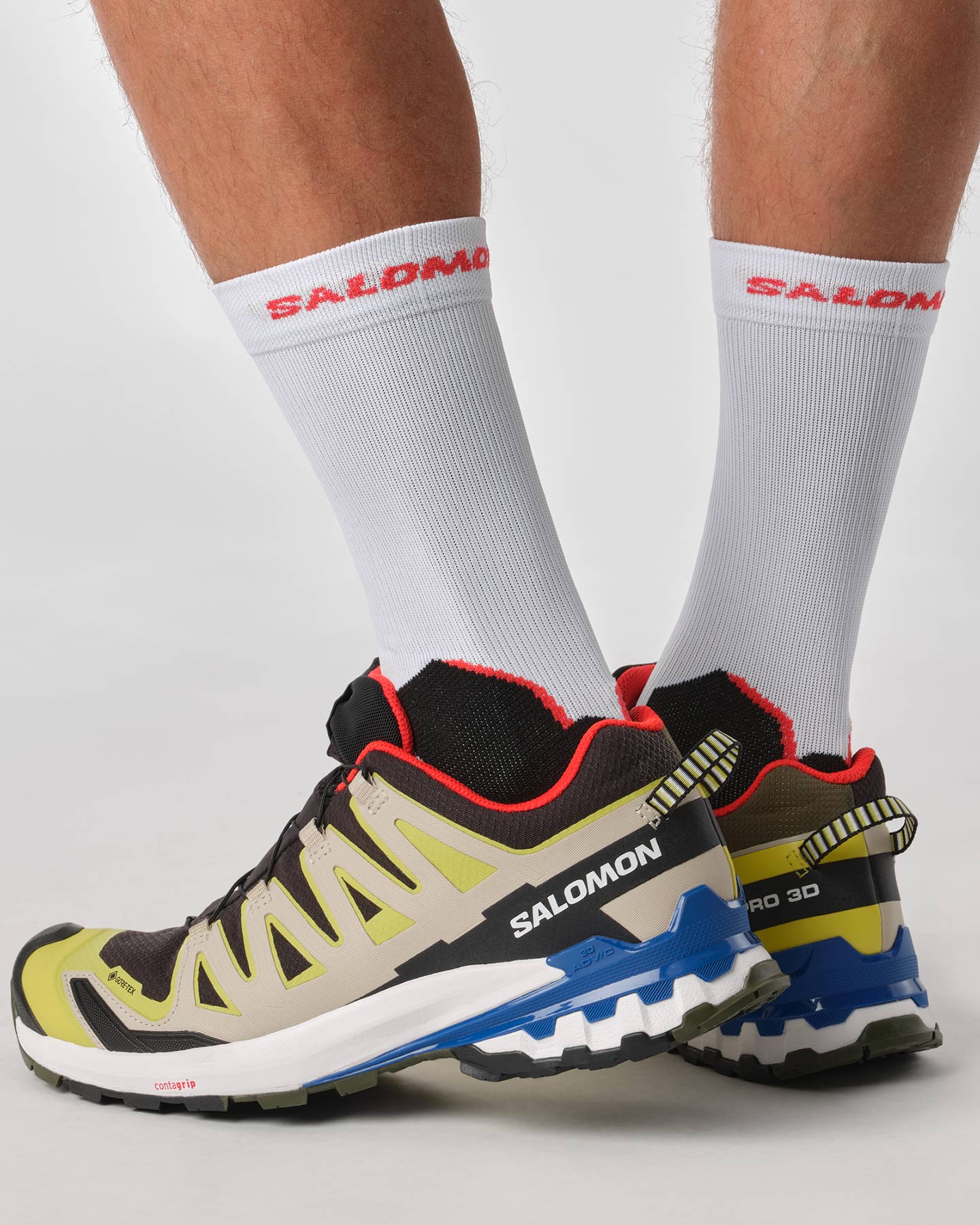 Scarpe trail SALOMON XA PRO 3D V9 GTX M - 5 | Cisalfa Sport