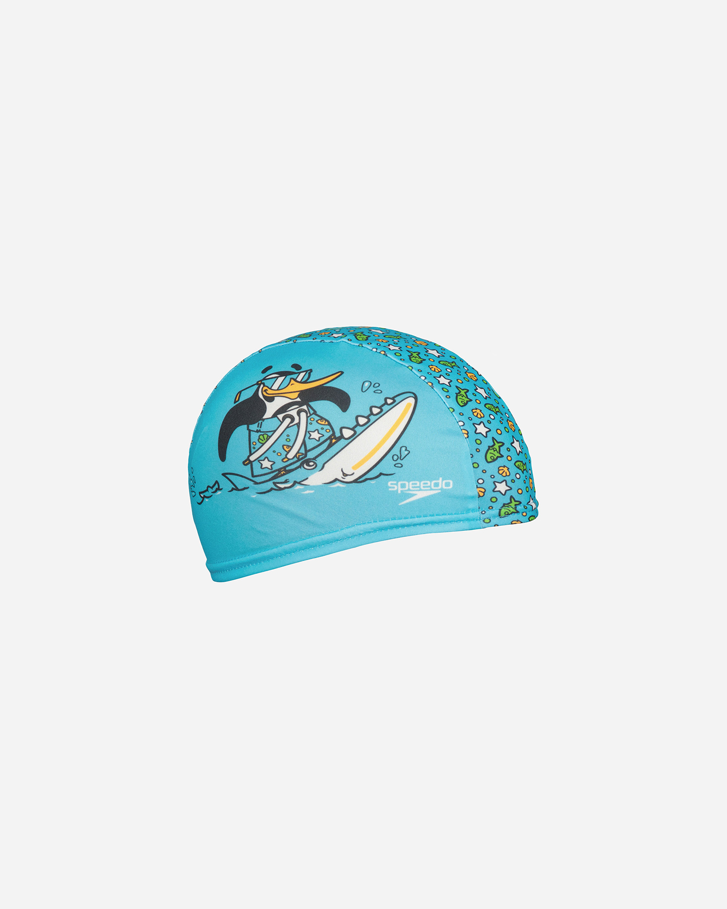 Cuffia piscina SPEEDO PRINTED JR - Azzurro - 0 | Cisalfa Sport