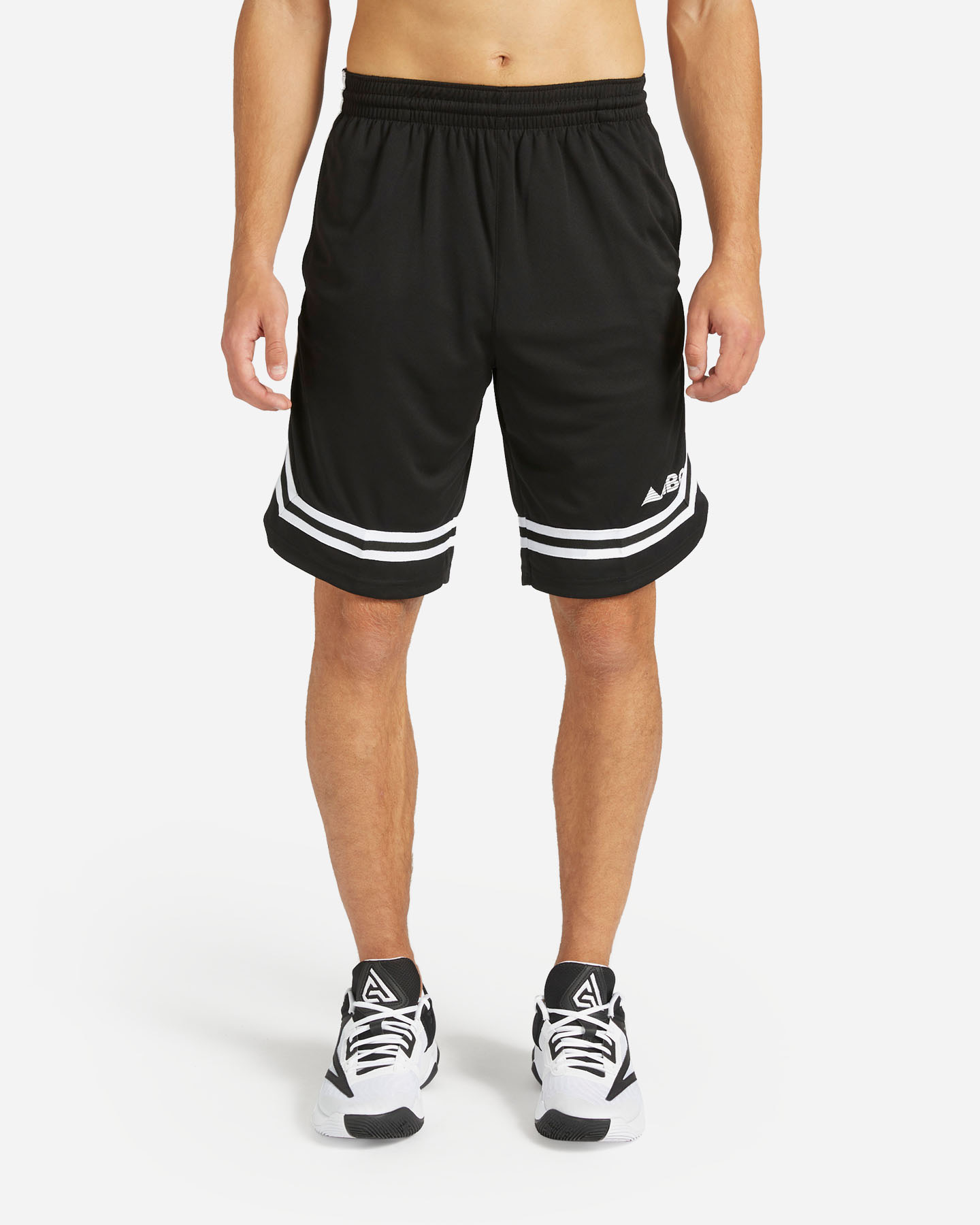 Pantaloncini basket ABC TEAMWEAR M - Nero - 0 | Cisalfa Sport
