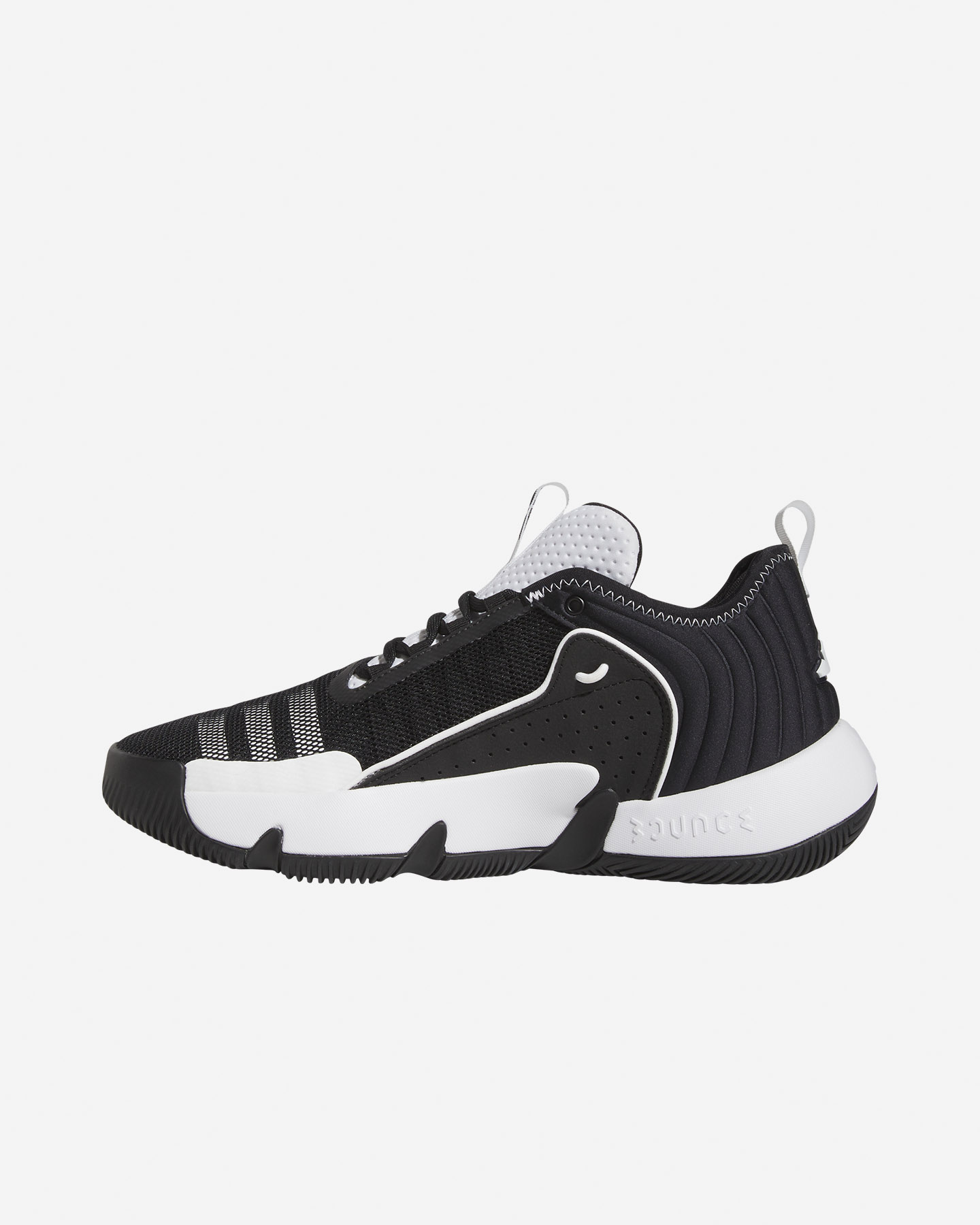 Scarpe basket ADIDAS TRAE UNLIMITED M - Nero - 3 | Cisalfa Sport