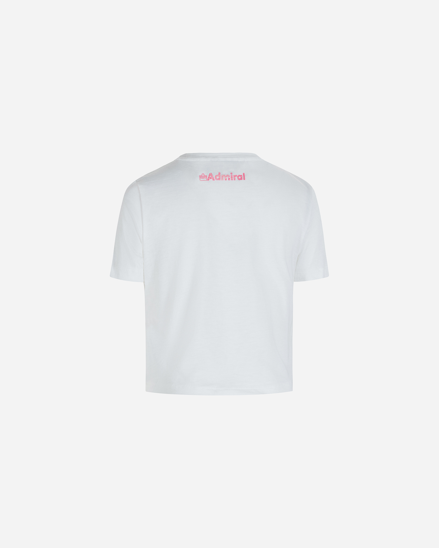 T-shirt ADMIRAL COLLEGE BTS JR - Bianco - 1 | Cisalfa Sport