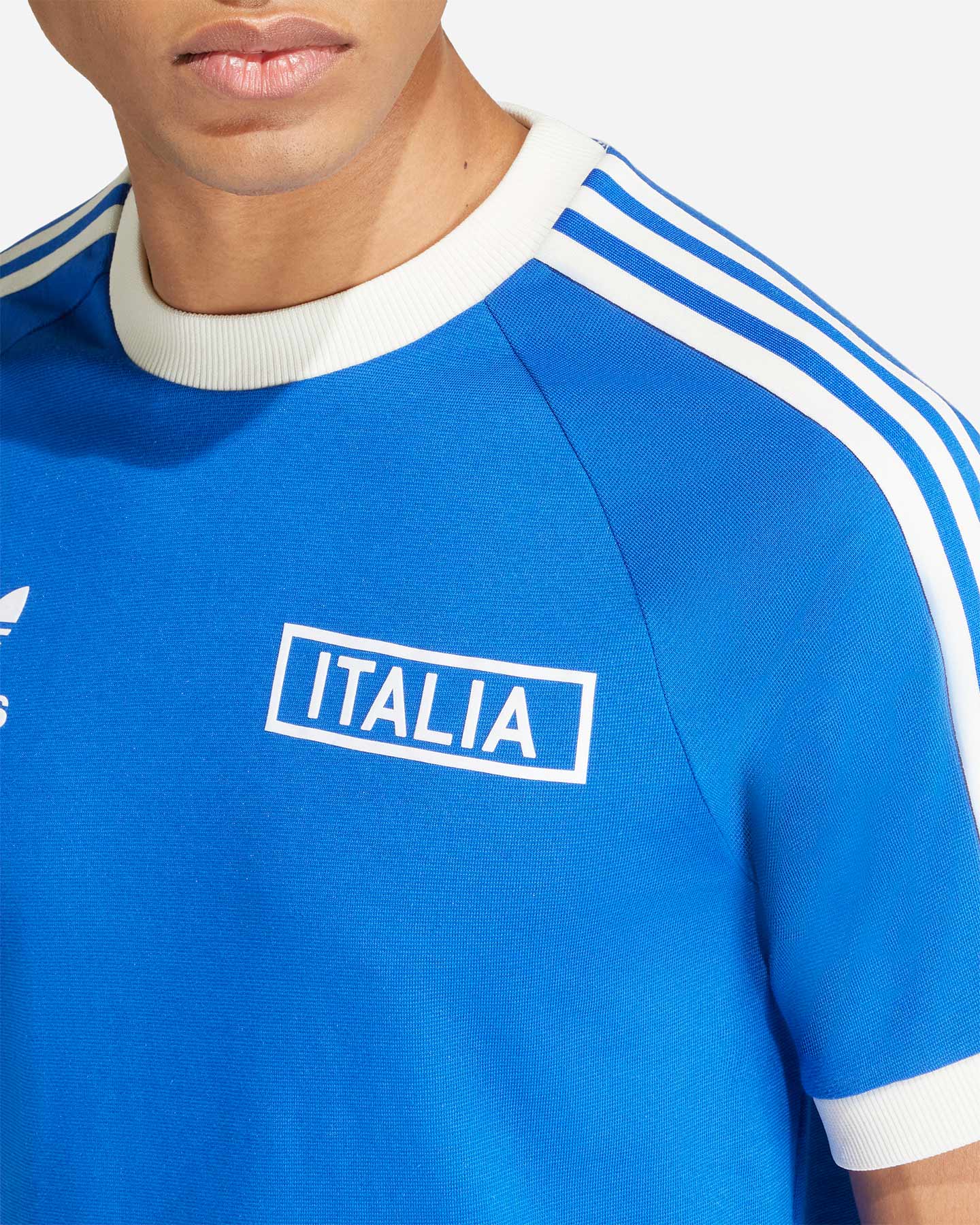 Abbigliamento calcio ADIDAS ITALIA OG ADICOLOR 3 STRIPES M - 4 | Cisalfa Sport