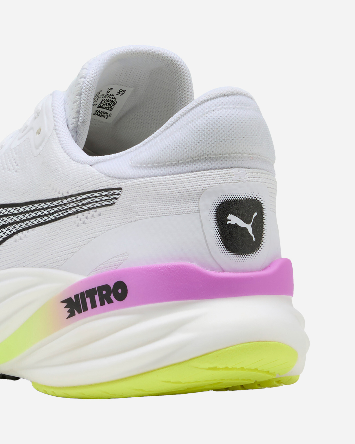 Scarpe running PUMA MAGNIFY NITRO 2 M - Bianco - 5 | Cisalfa Sport