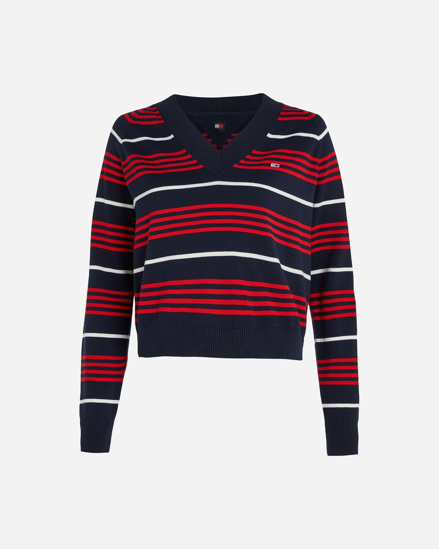 Maglione TOMMY HILFIGER V-STRIPE W - 0 | Cisalfa Sport