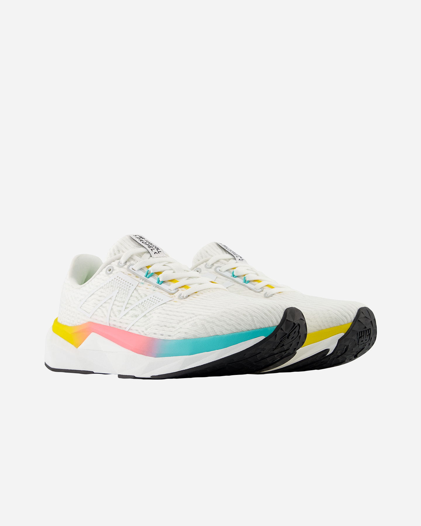 Scarpe running NEW BALANCE FUELCELL PROPEL V5 W - Bianco - 1 | Cisalfa Sport