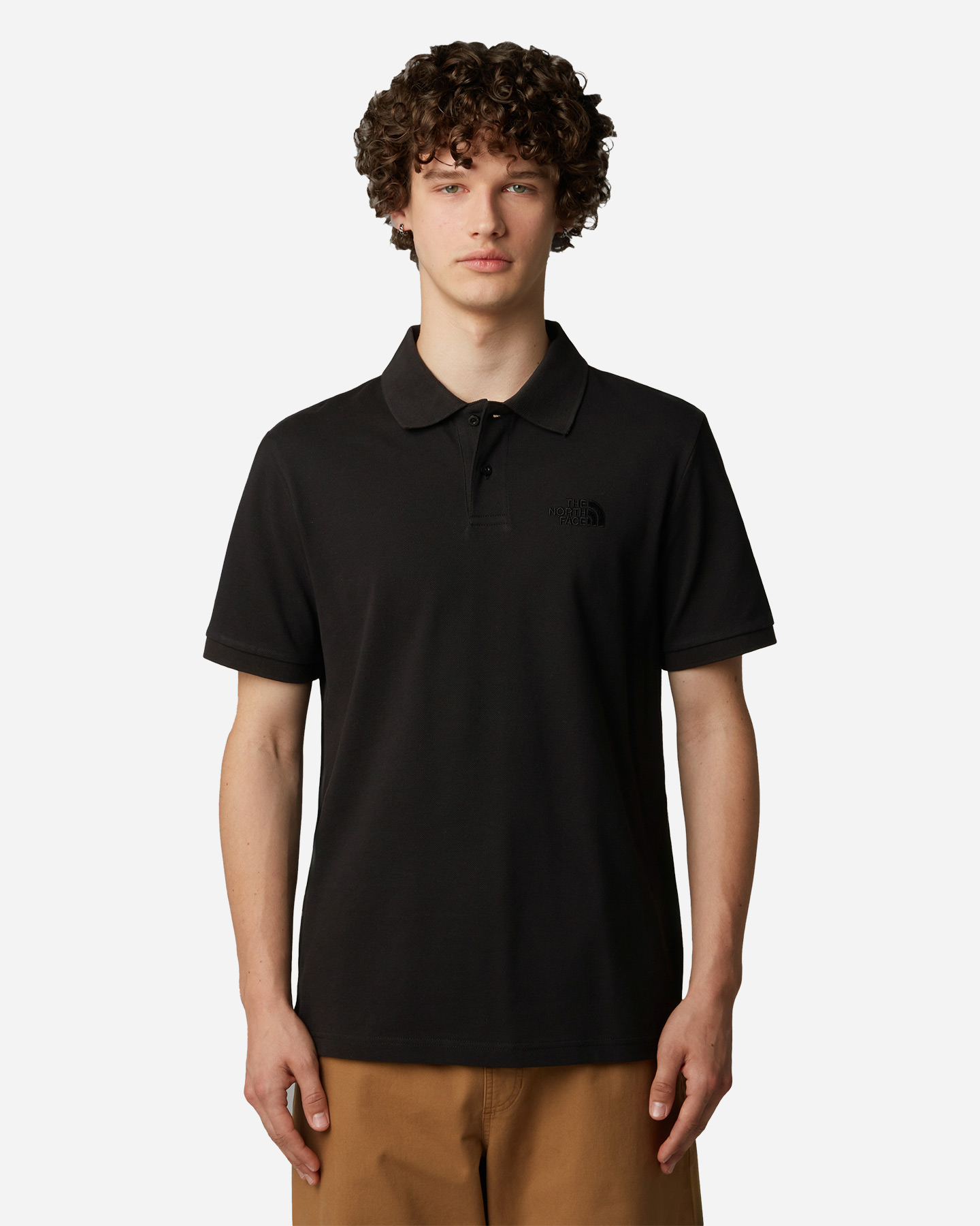 Polo THE NORTH FACE ESSENTIAL M - Nero - 2 | Cisalfa Sport