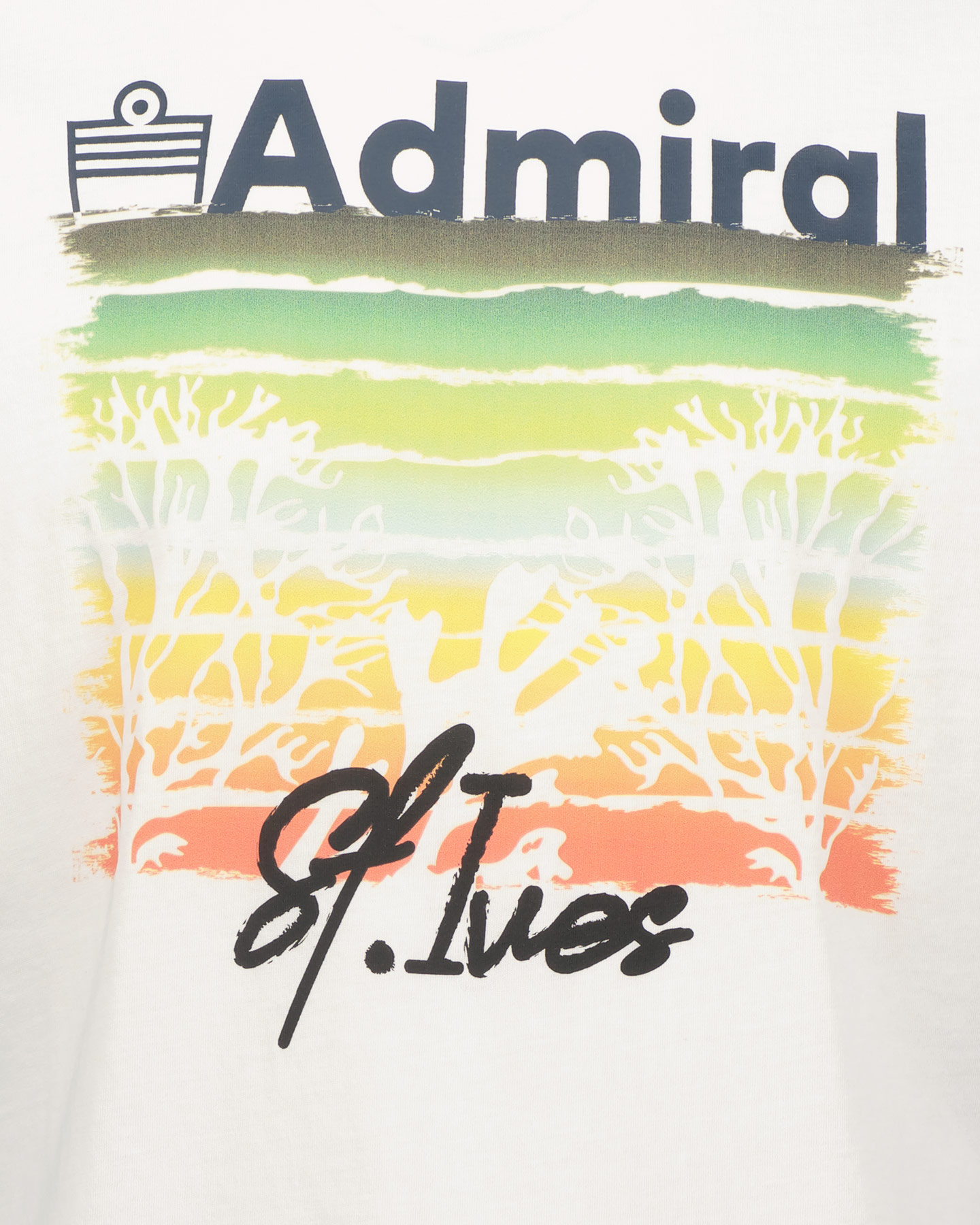 T-shirt ADMIRAL VACATION M - 2 | Cisalfa Sport