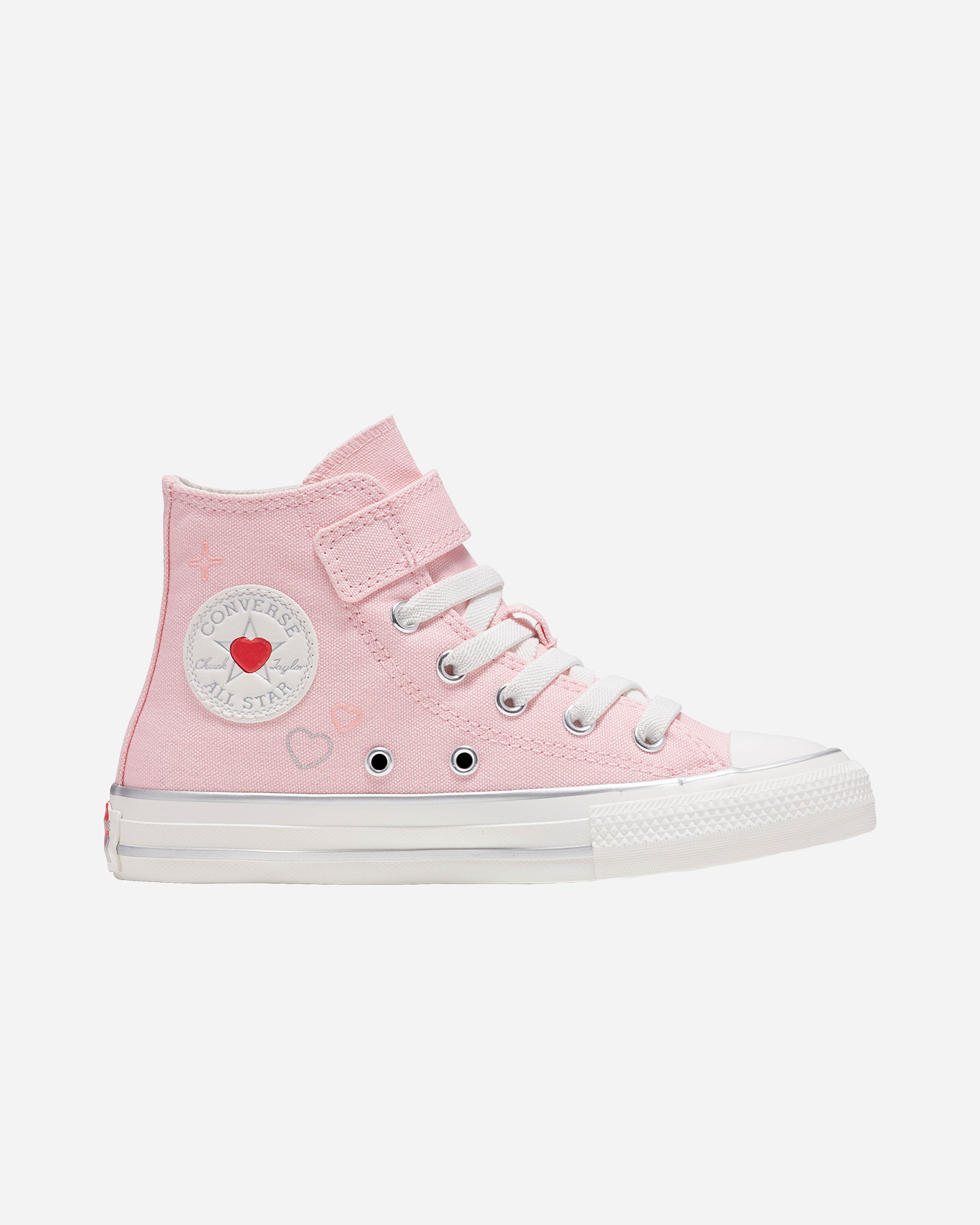 Scarpe sneakers CONVERSE CHUCK TAYLOR ALL STAR HIGH VALENTINES DAY PS JR - 0 | Cisalfa Sport